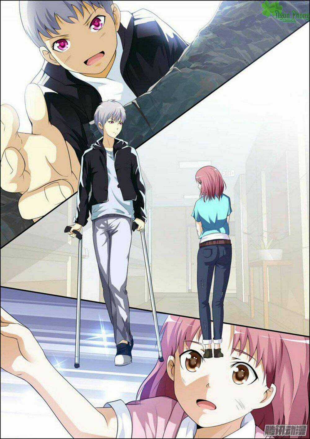 Trò Chơi Ba Cạnh - Chapter 30 - Trang 8