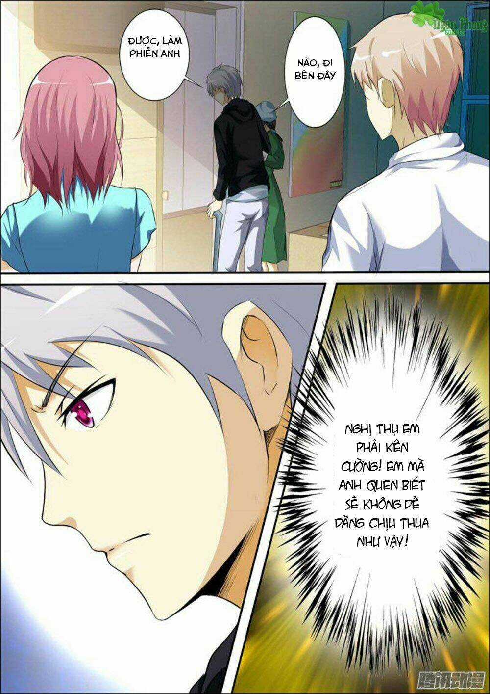 Trò Chơi Ba Cạnh - Chapter 30 - Trang 9