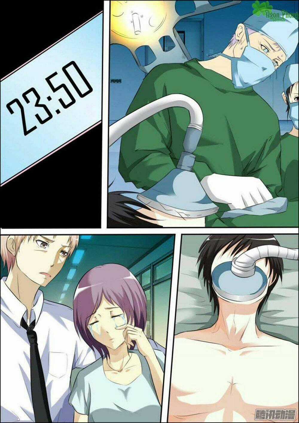 Trò Chơi Ba Cạnh - Chapter 30 - Trang 10