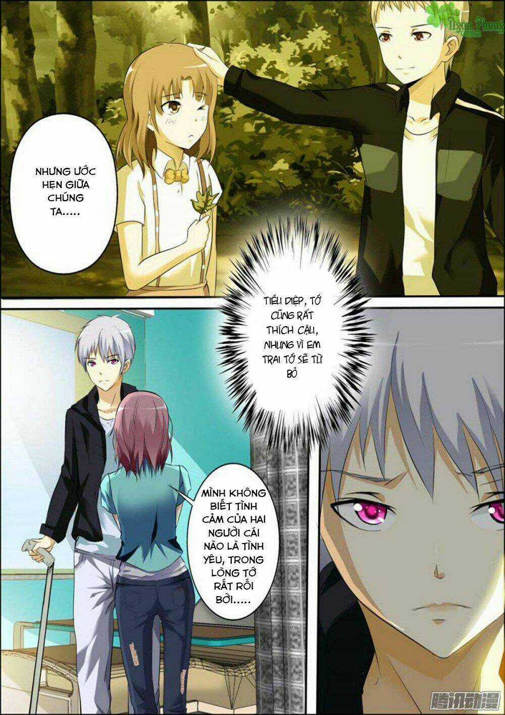 Trò Chơi Ba Cạnh - Chapter 31 - Trang 7