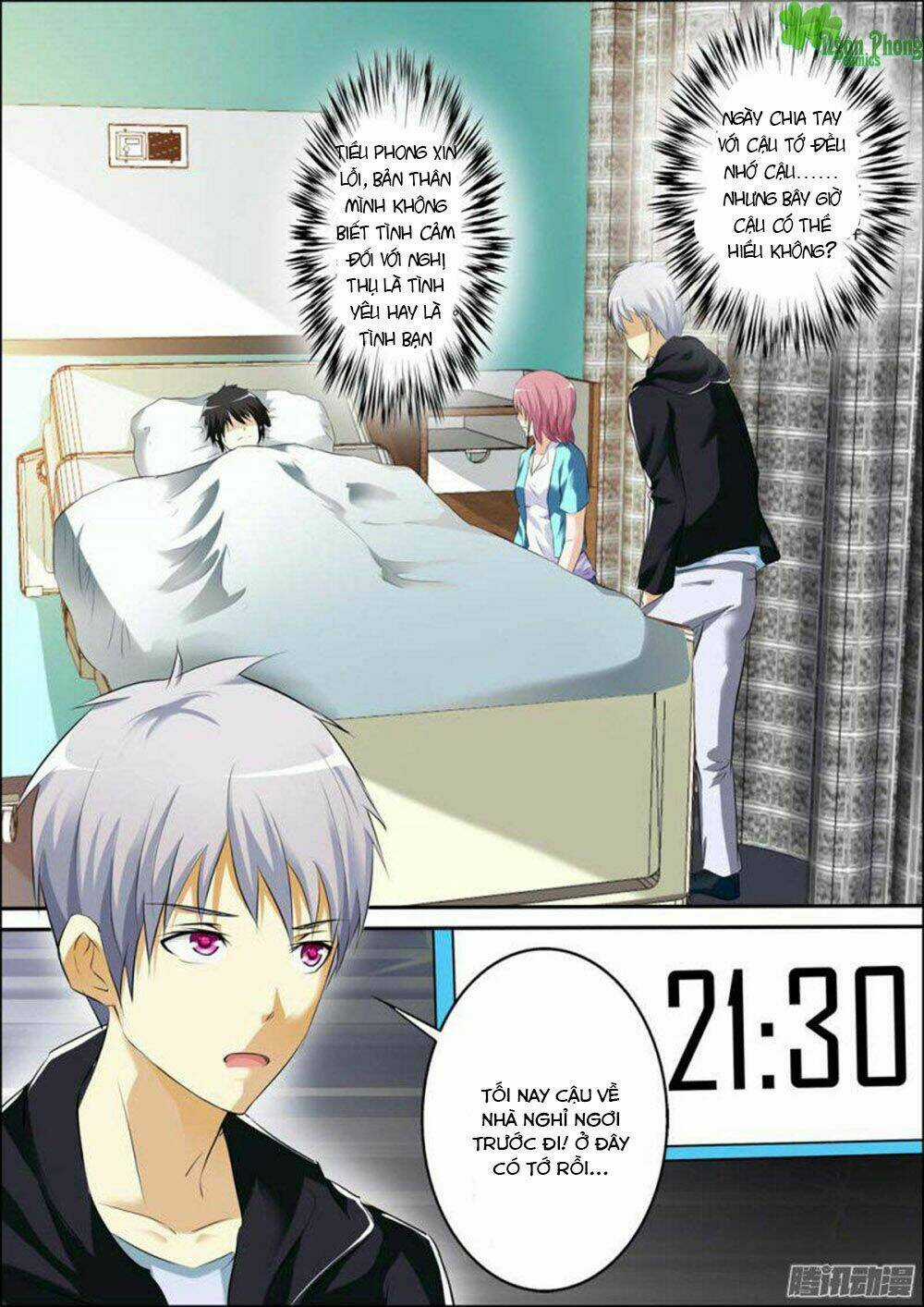 Trò Chơi Ba Cạnh - Chapter 31 - Trang 8