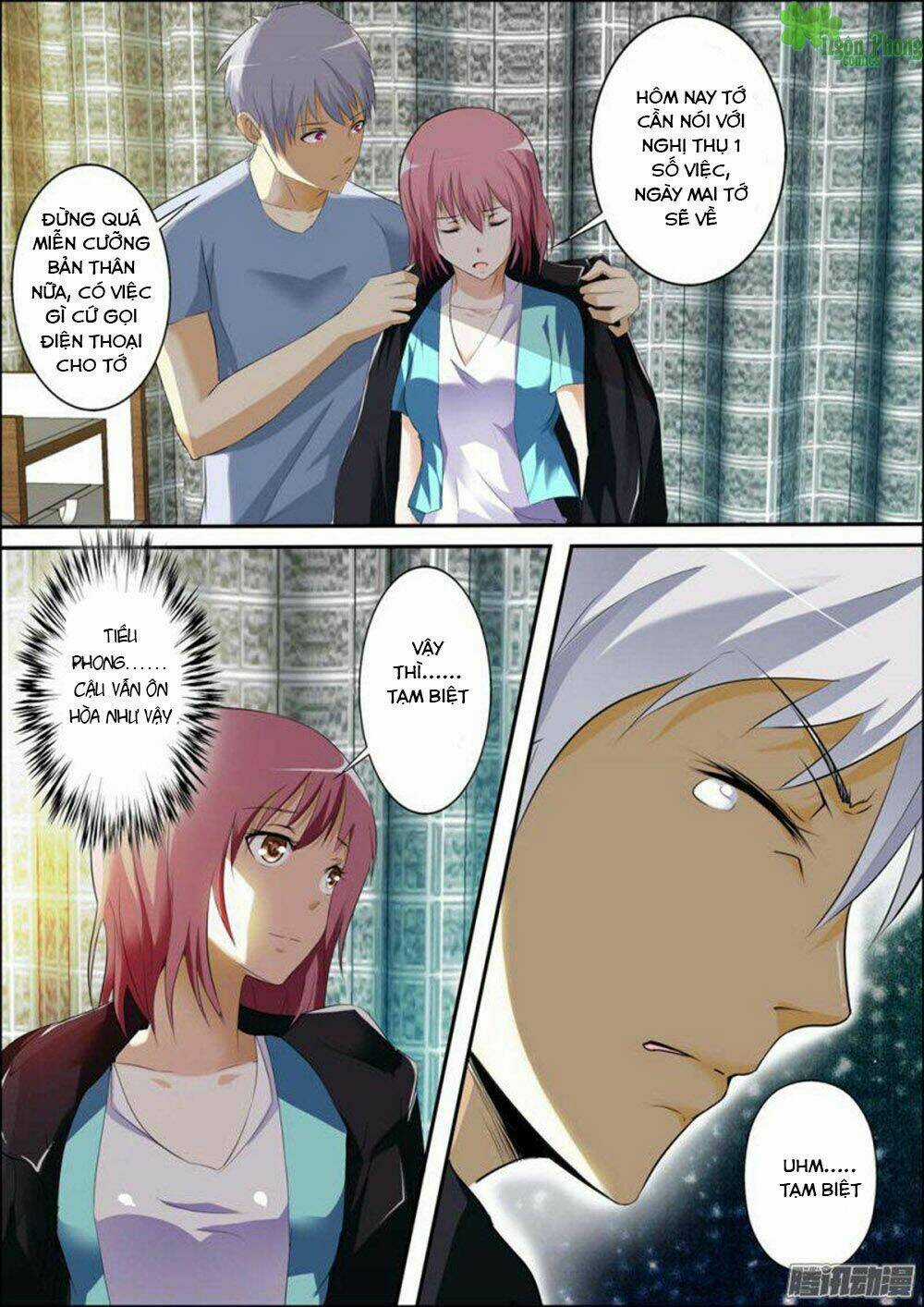 Trò Chơi Ba Cạnh - Chapter 31 - Trang 9