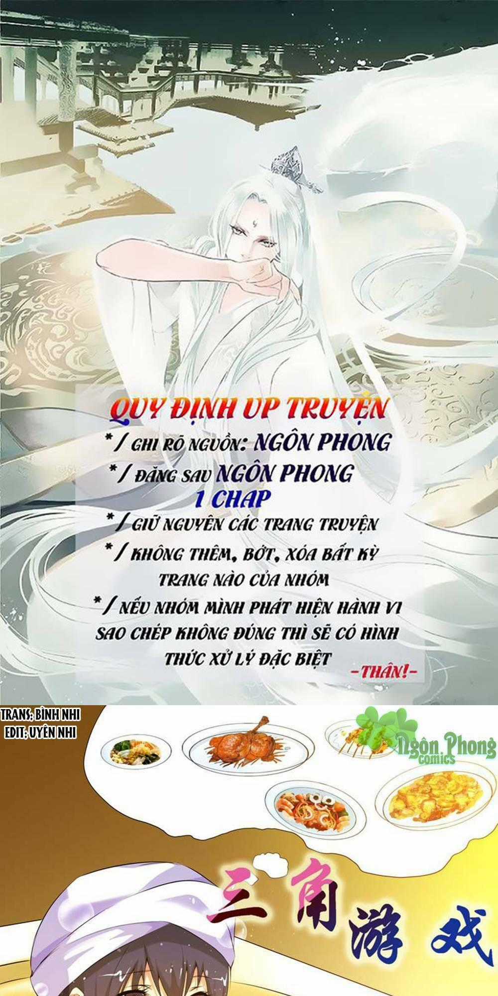 Trò Chơi Ba Cạnh - Chapter 32 - Trang 1