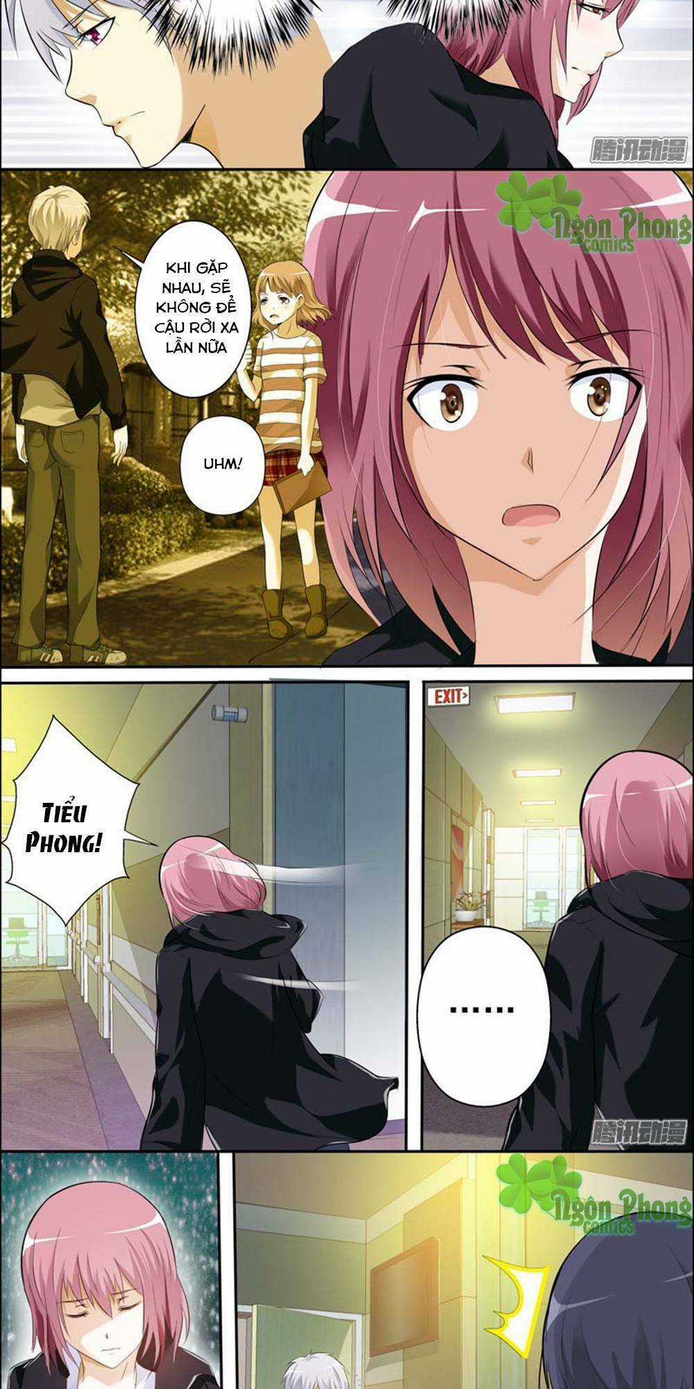 Trò Chơi Ba Cạnh - Chapter 32 - Trang 3