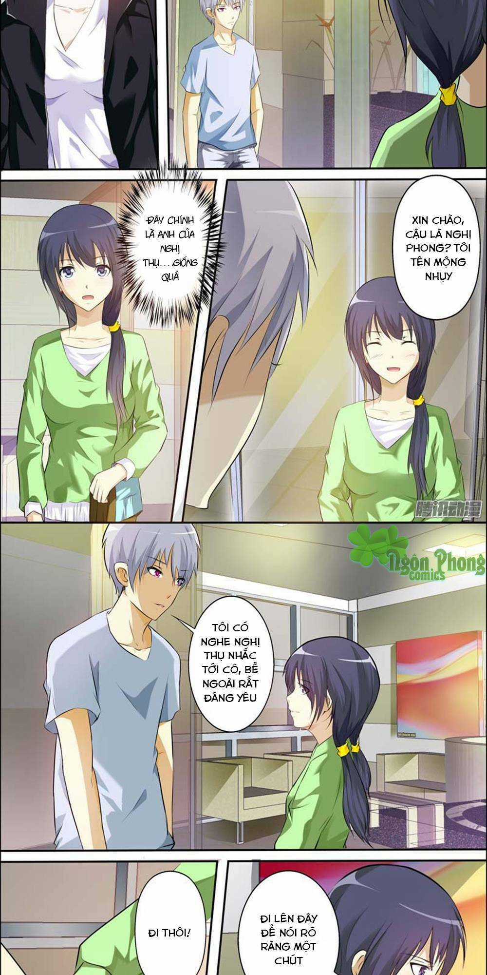 Trò Chơi Ba Cạnh - Chapter 32 - Trang 4