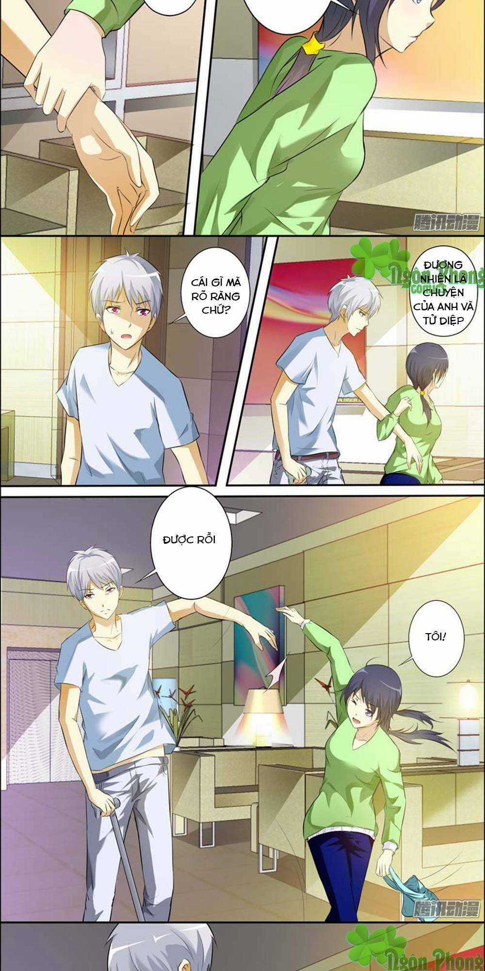 Trò Chơi Ba Cạnh - Chapter 32 - Trang 5