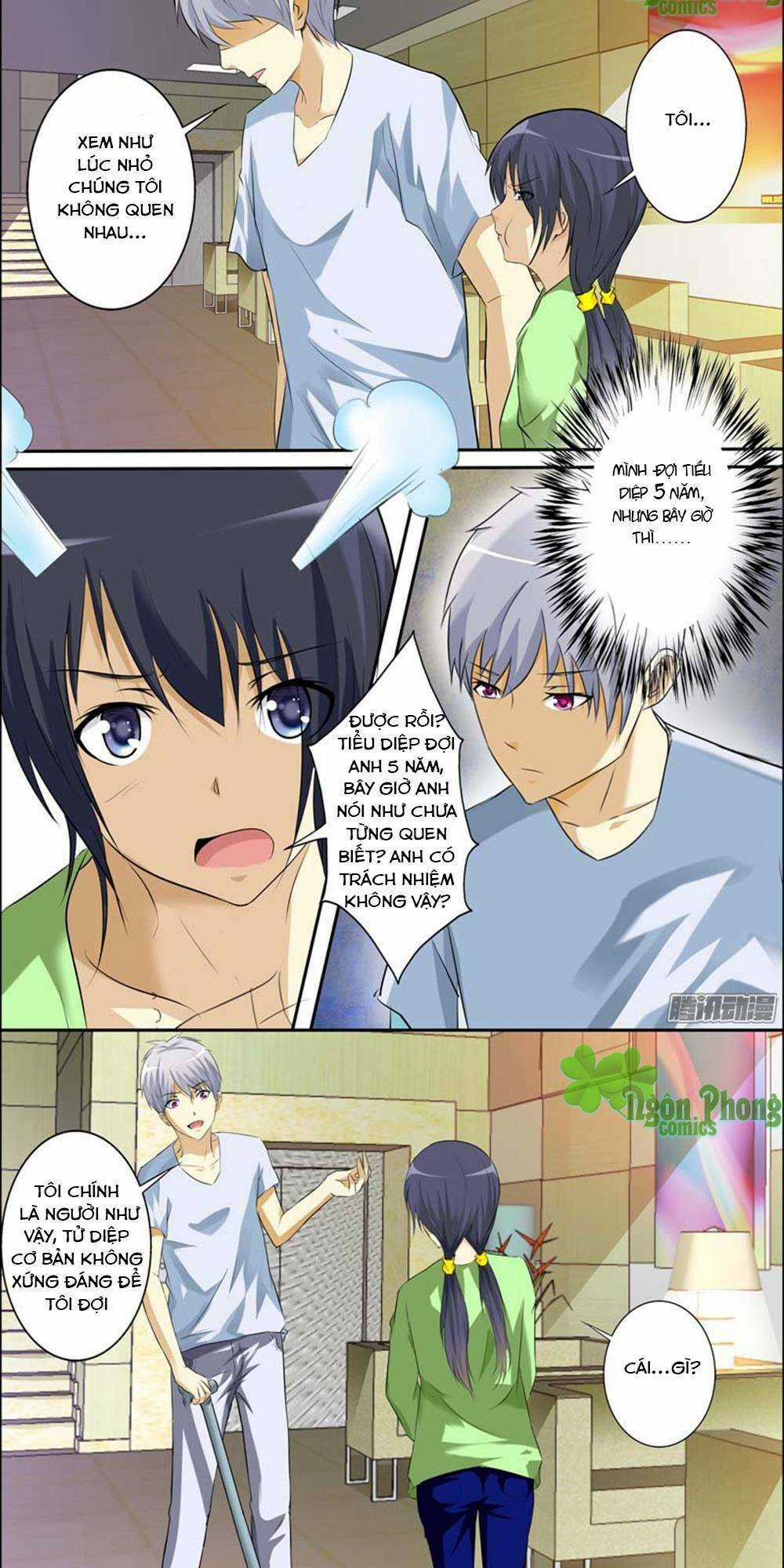 Trò Chơi Ba Cạnh - Chapter 32 - Trang 6