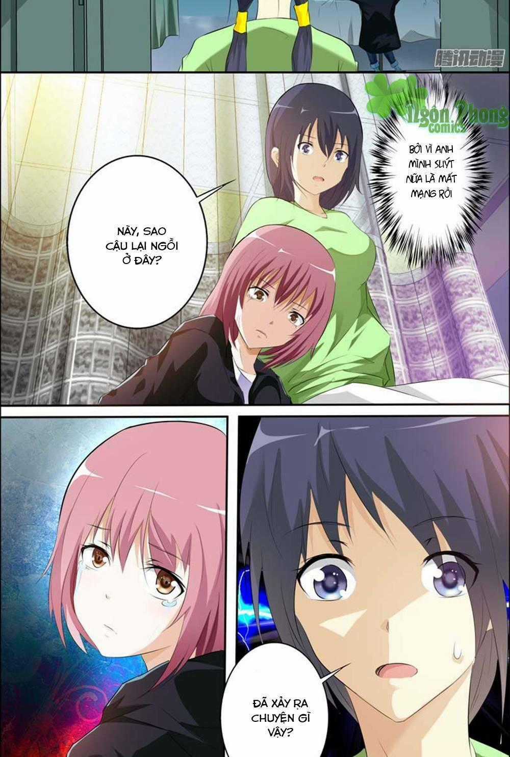 Trò Chơi Ba Cạnh - Chapter 32 - Trang 8