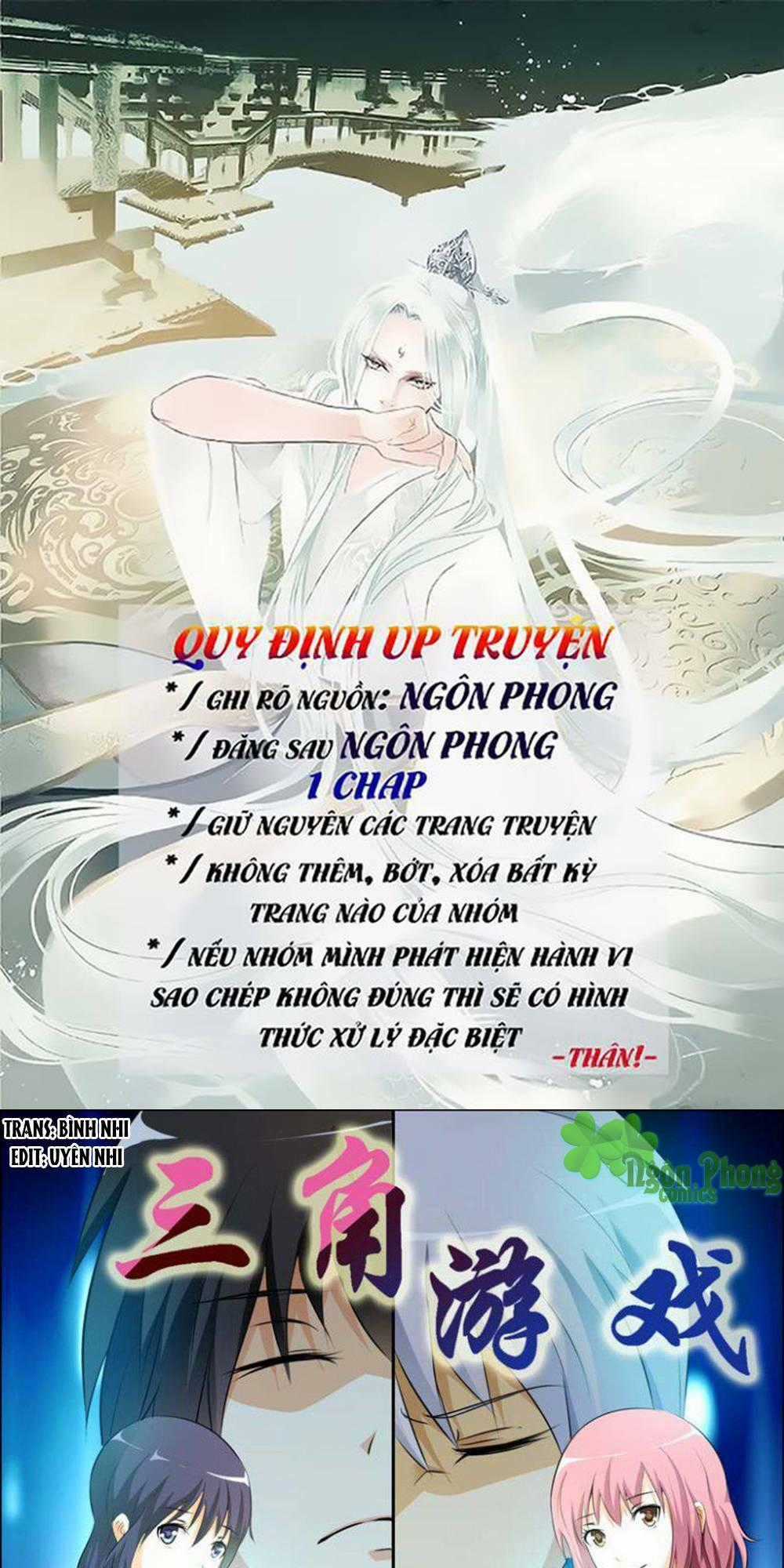 Trò Chơi Ba Cạnh - Chapter 33 - Trang 1