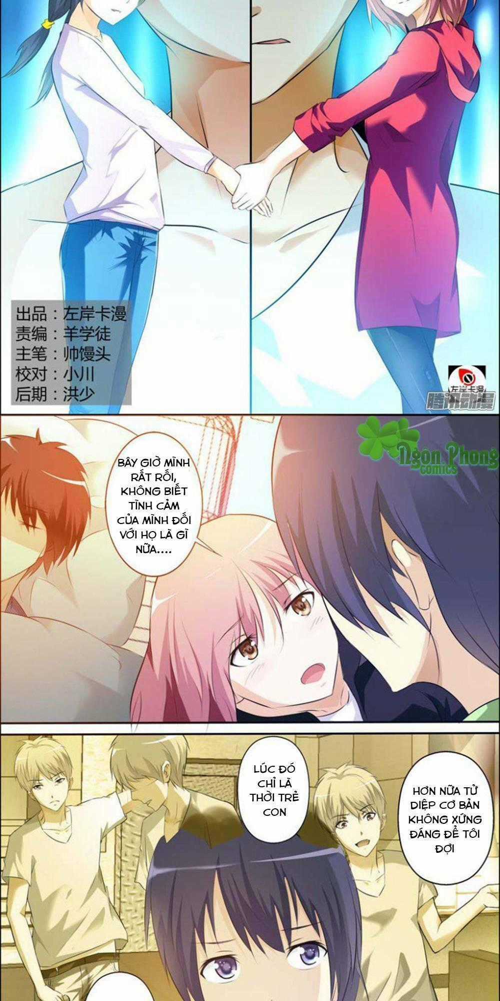 Trò Chơi Ba Cạnh - Chapter 33 - Trang 2