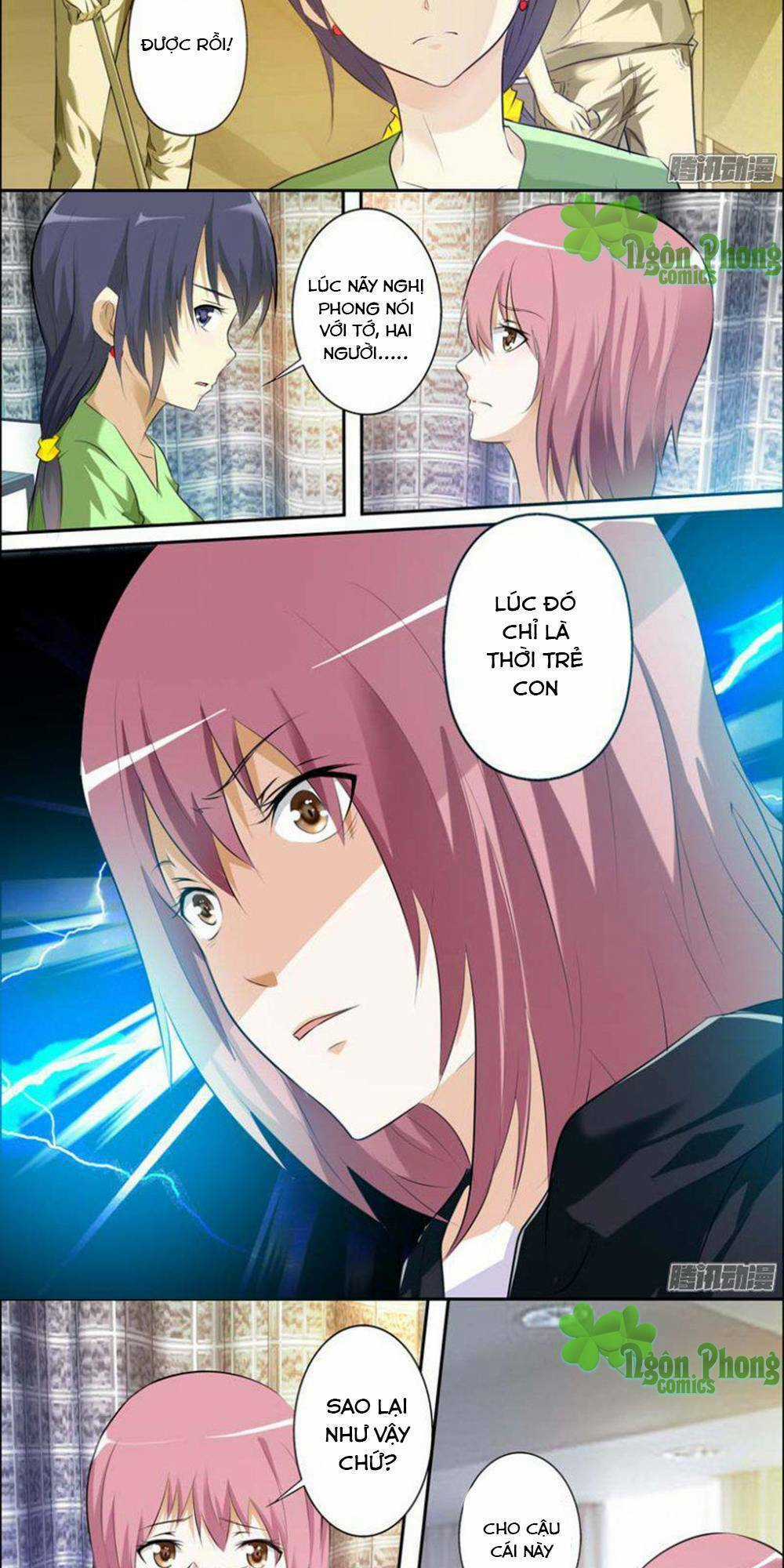 Trò Chơi Ba Cạnh - Chapter 33 - Trang 3