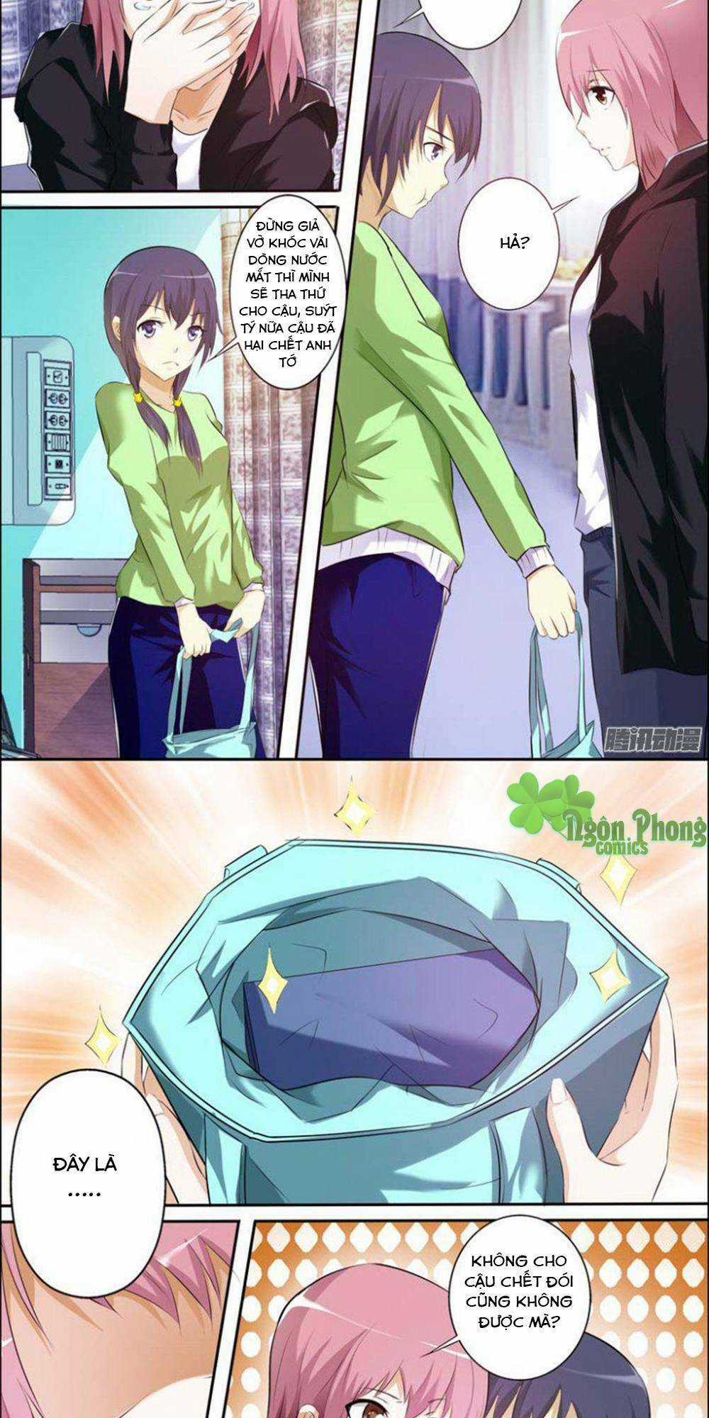 Trò Chơi Ba Cạnh - Chapter 33 - Trang 4