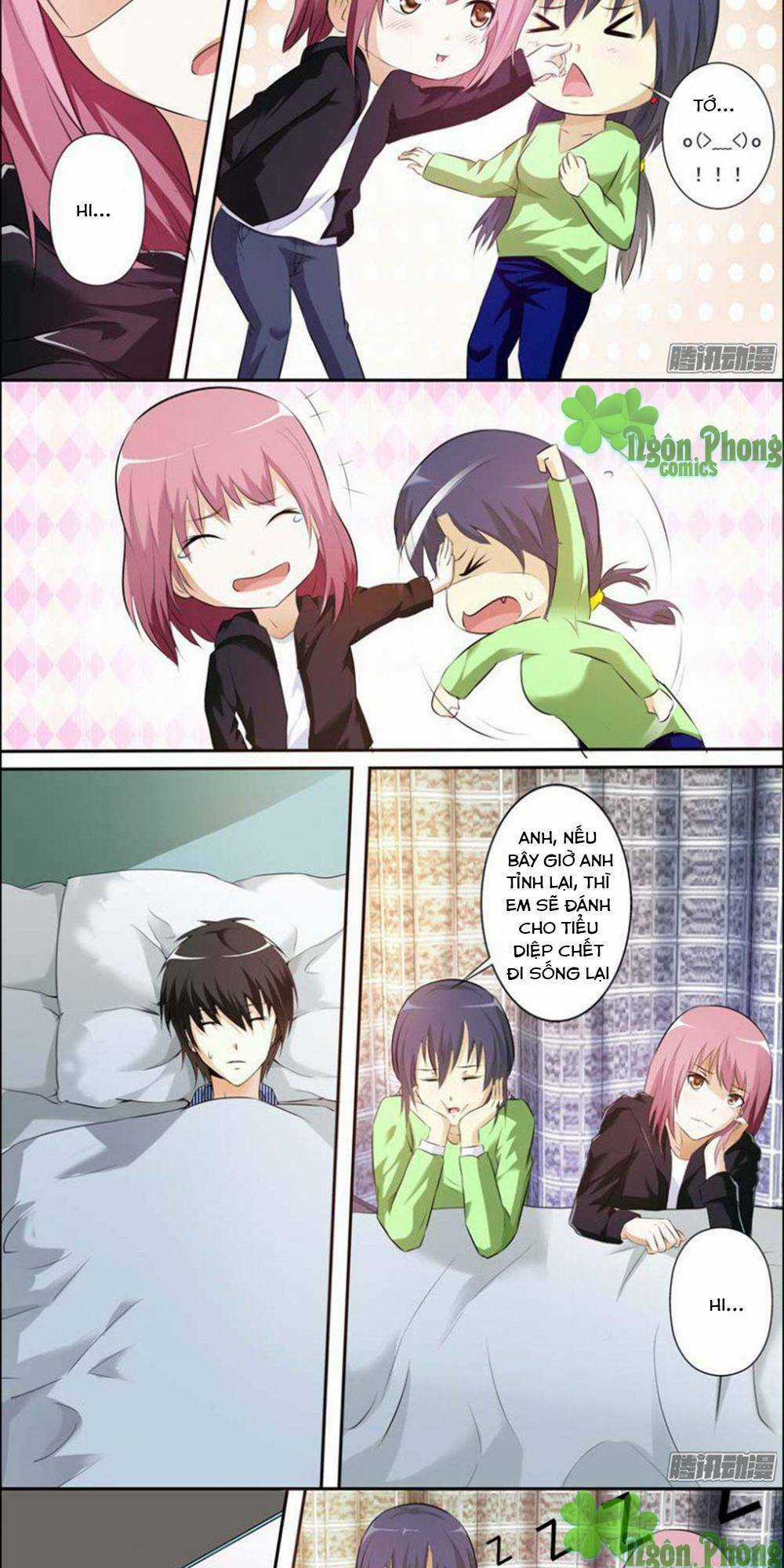 Trò Chơi Ba Cạnh - Chapter 33 - Trang 5