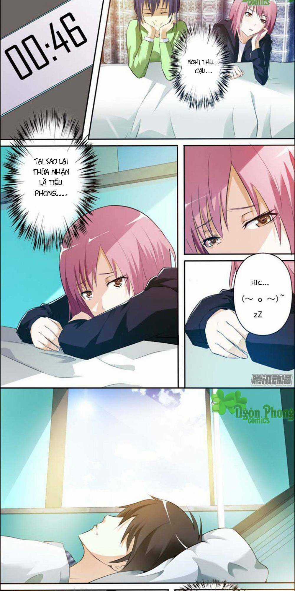 Trò Chơi Ba Cạnh - Chapter 33 - Trang 6