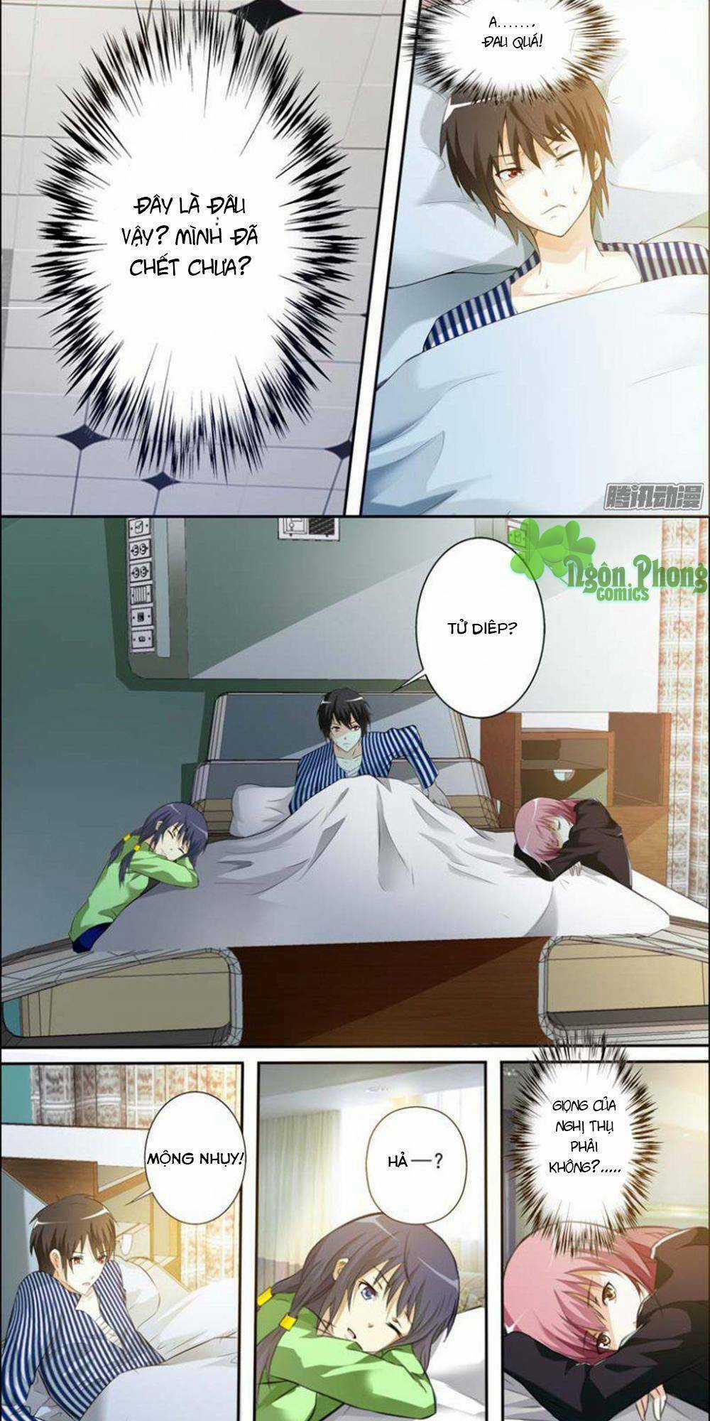 Trò Chơi Ba Cạnh - Chapter 33 - Trang 7