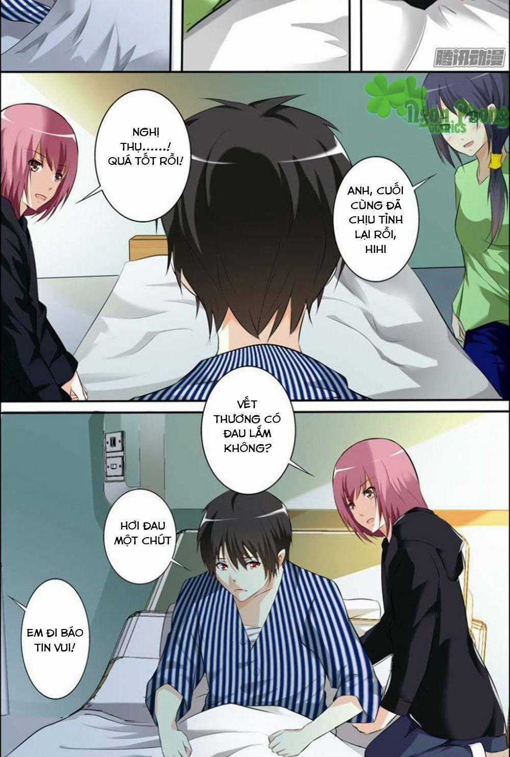 Trò Chơi Ba Cạnh - Chapter 33 - Trang 8