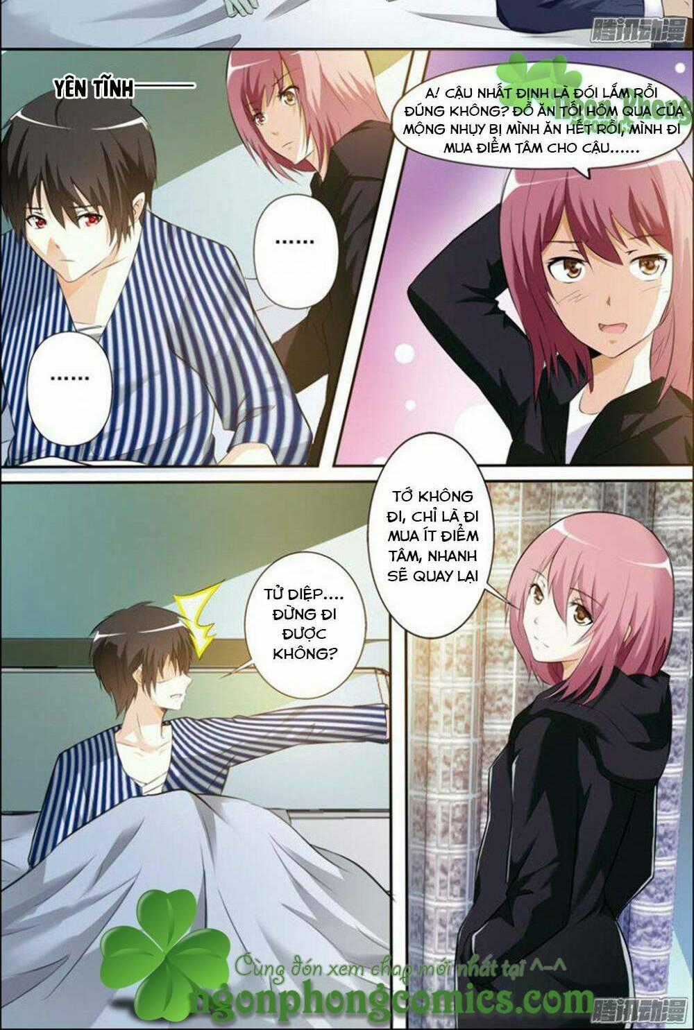 Trò Chơi Ba Cạnh - Chapter 33 - Trang 9