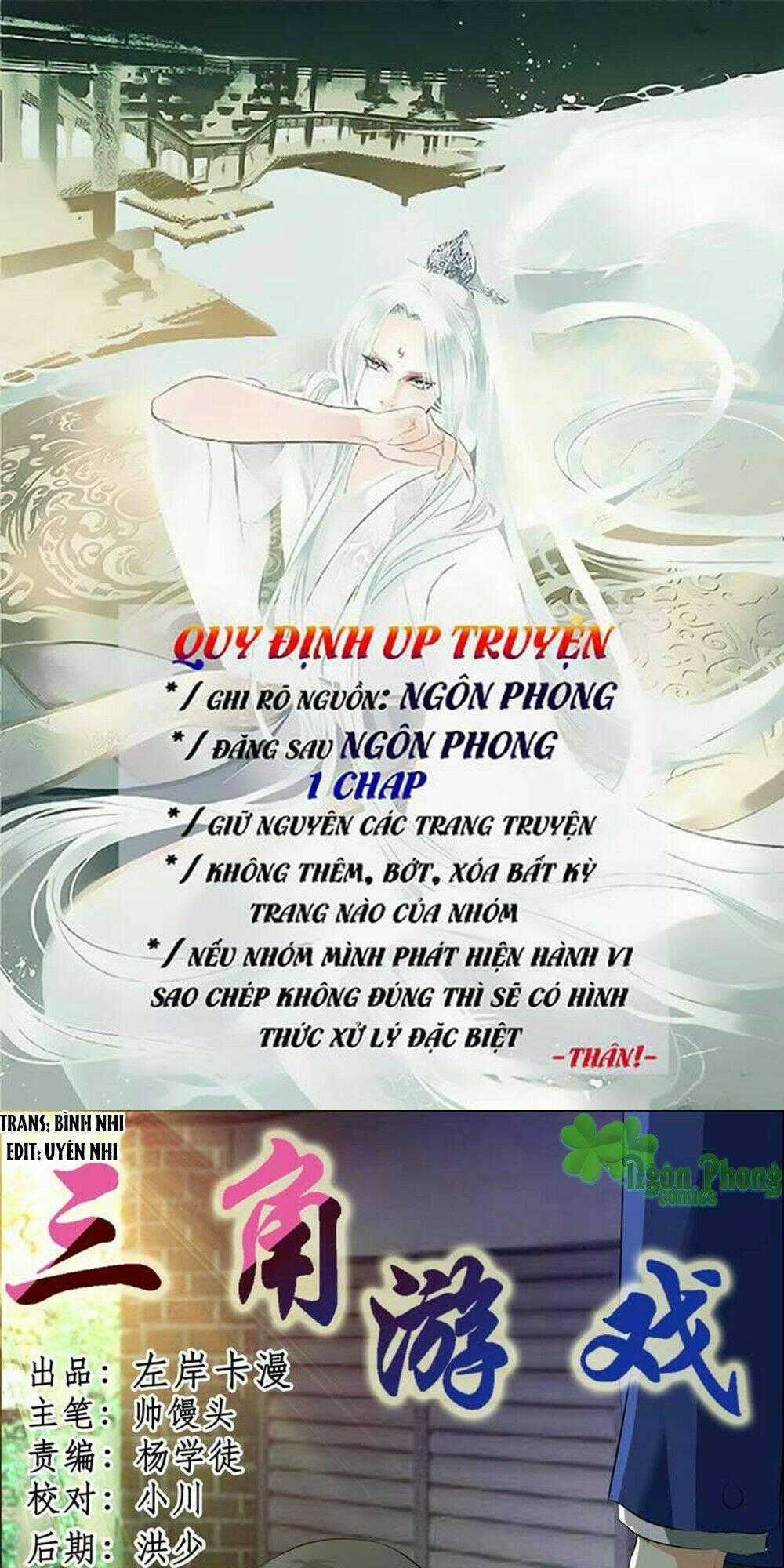 Trò Chơi Ba Cạnh - Chapter 34 - Trang 1