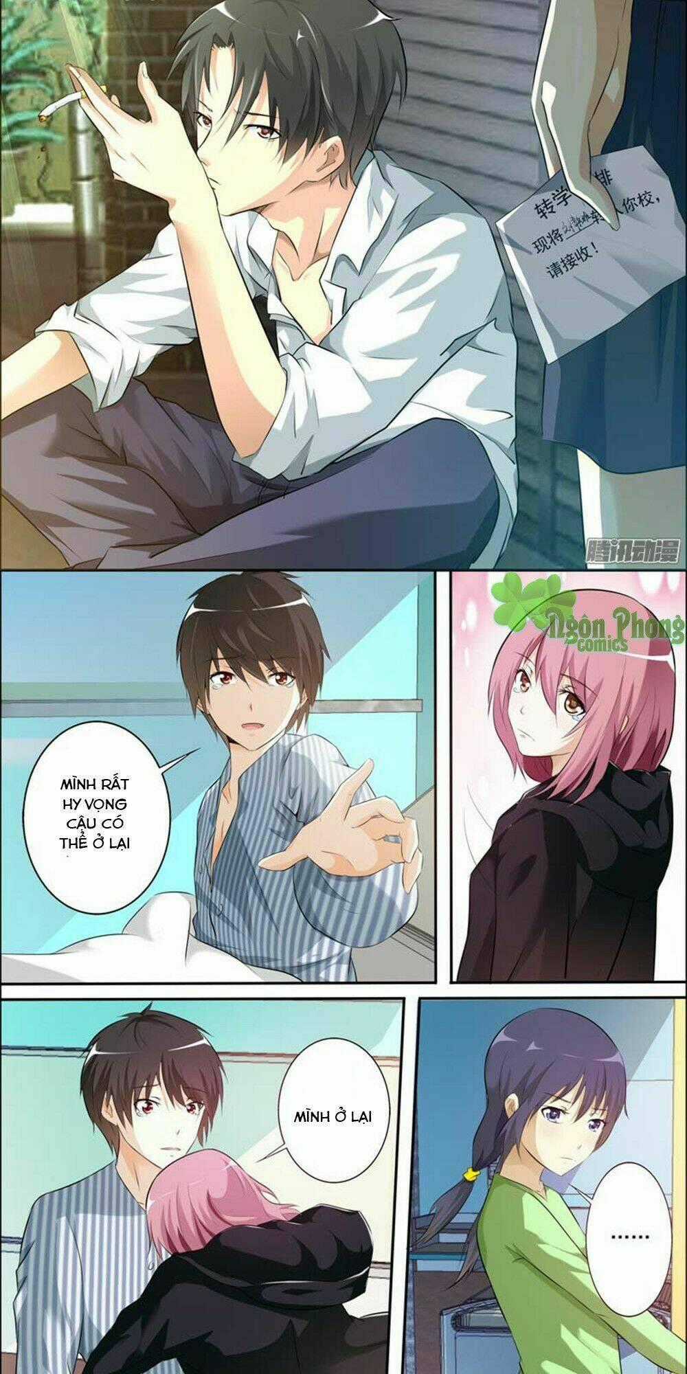 Trò Chơi Ba Cạnh - Chapter 34 - Trang 2