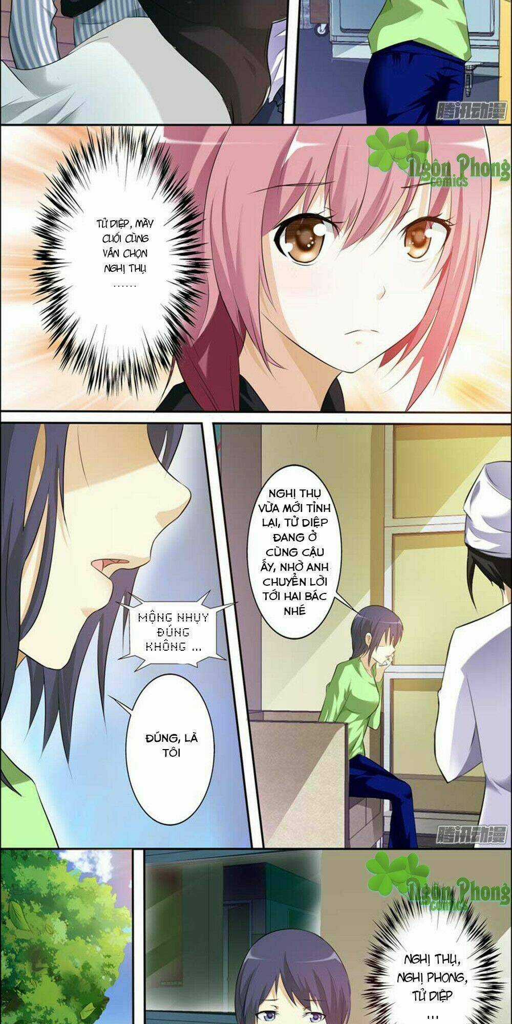 Trò Chơi Ba Cạnh - Chapter 34 - Trang 3