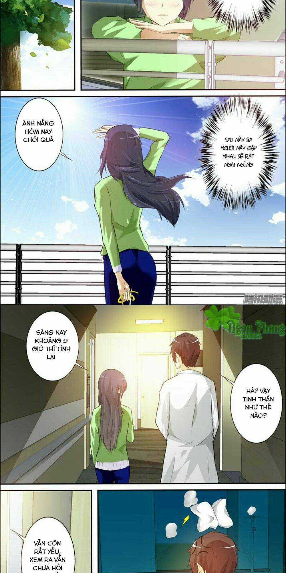 Trò Chơi Ba Cạnh - Chapter 34 - Trang 4