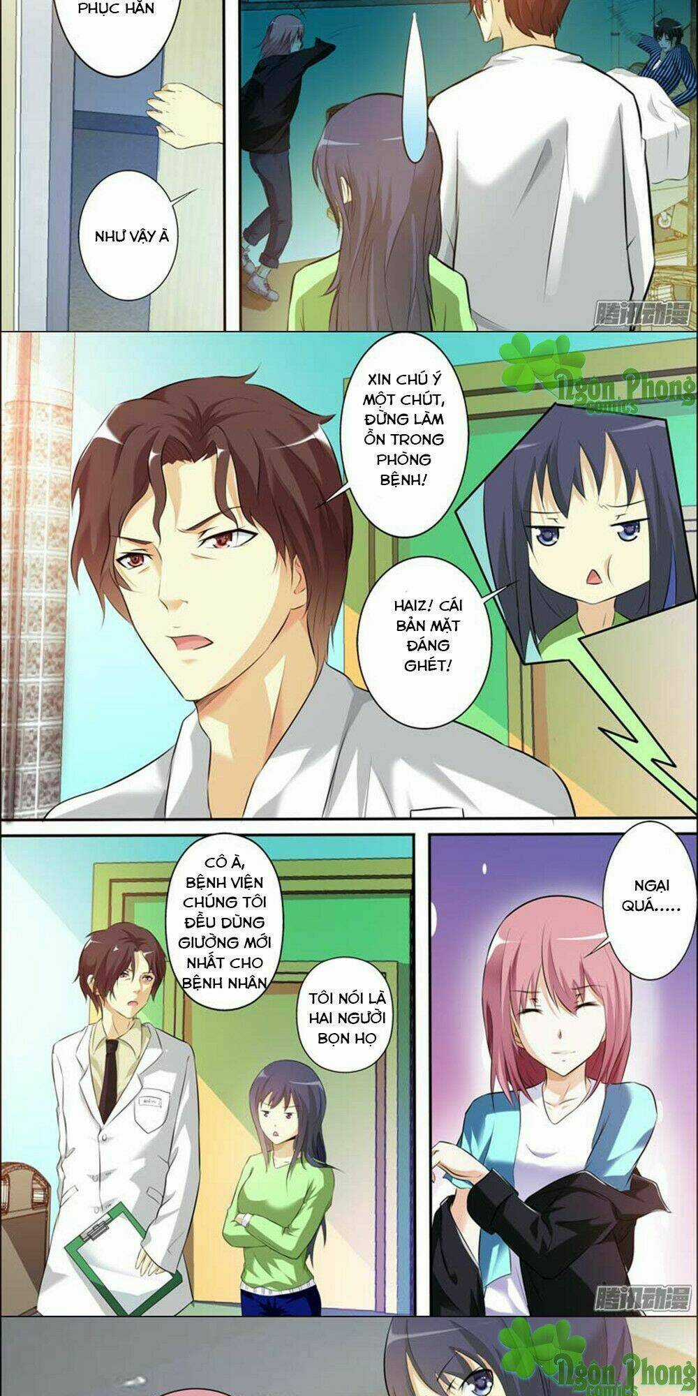 Trò Chơi Ba Cạnh - Chapter 34 - Trang 5