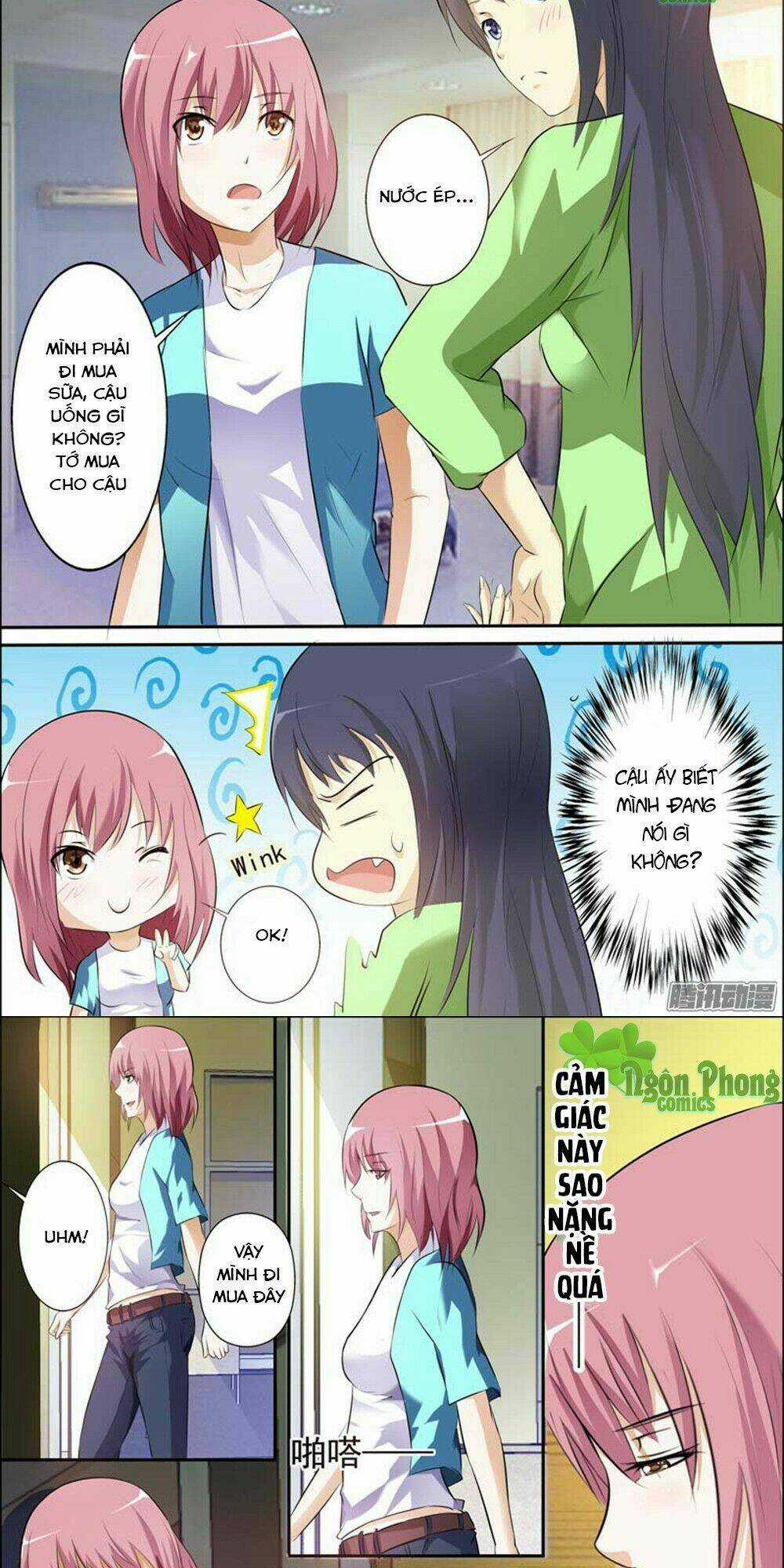 Trò Chơi Ba Cạnh - Chapter 34 - Trang 6