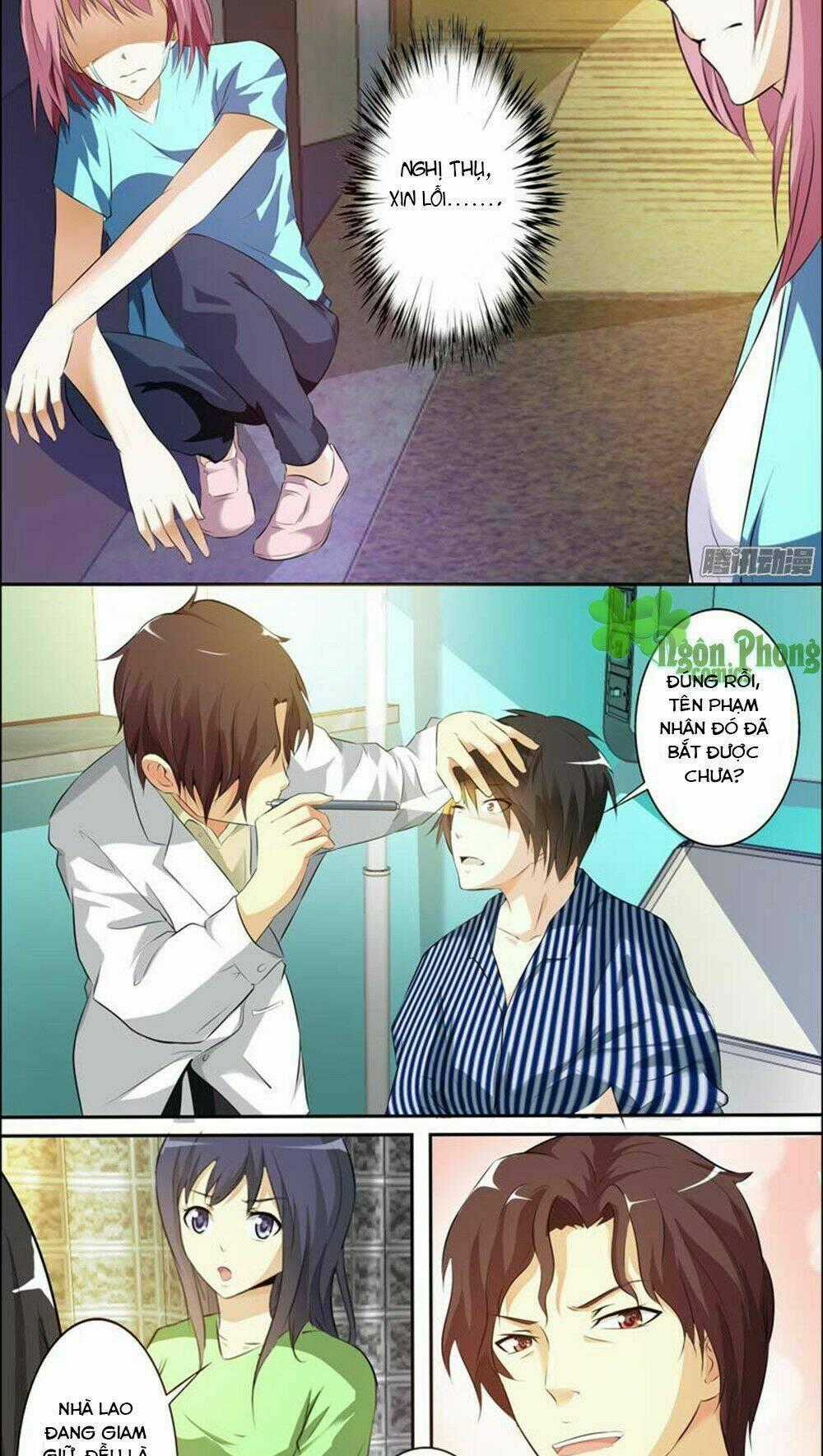 Trò Chơi Ba Cạnh - Chapter 34 - Trang 7