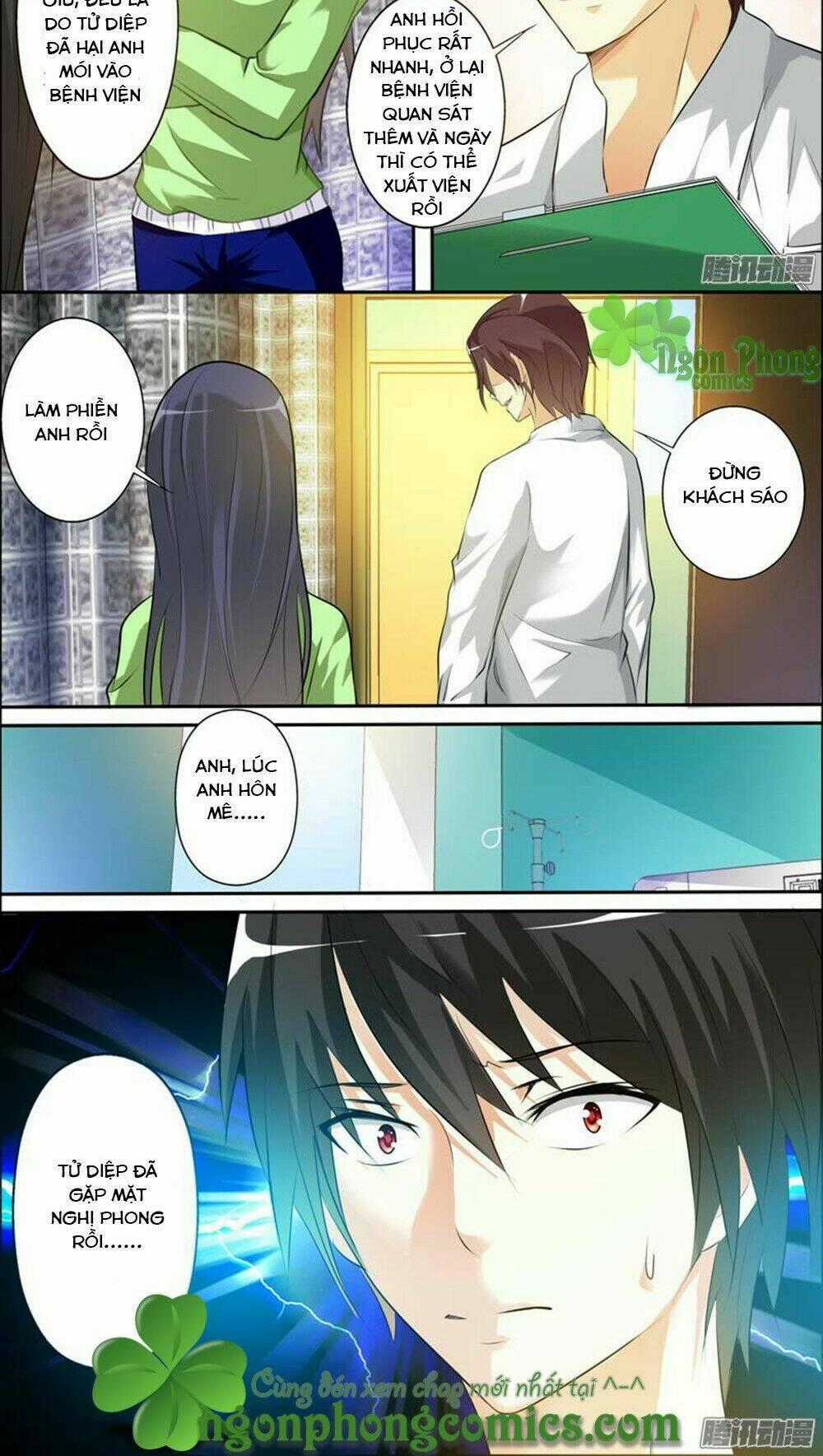 Trò Chơi Ba Cạnh - Chapter 34 - Trang 8