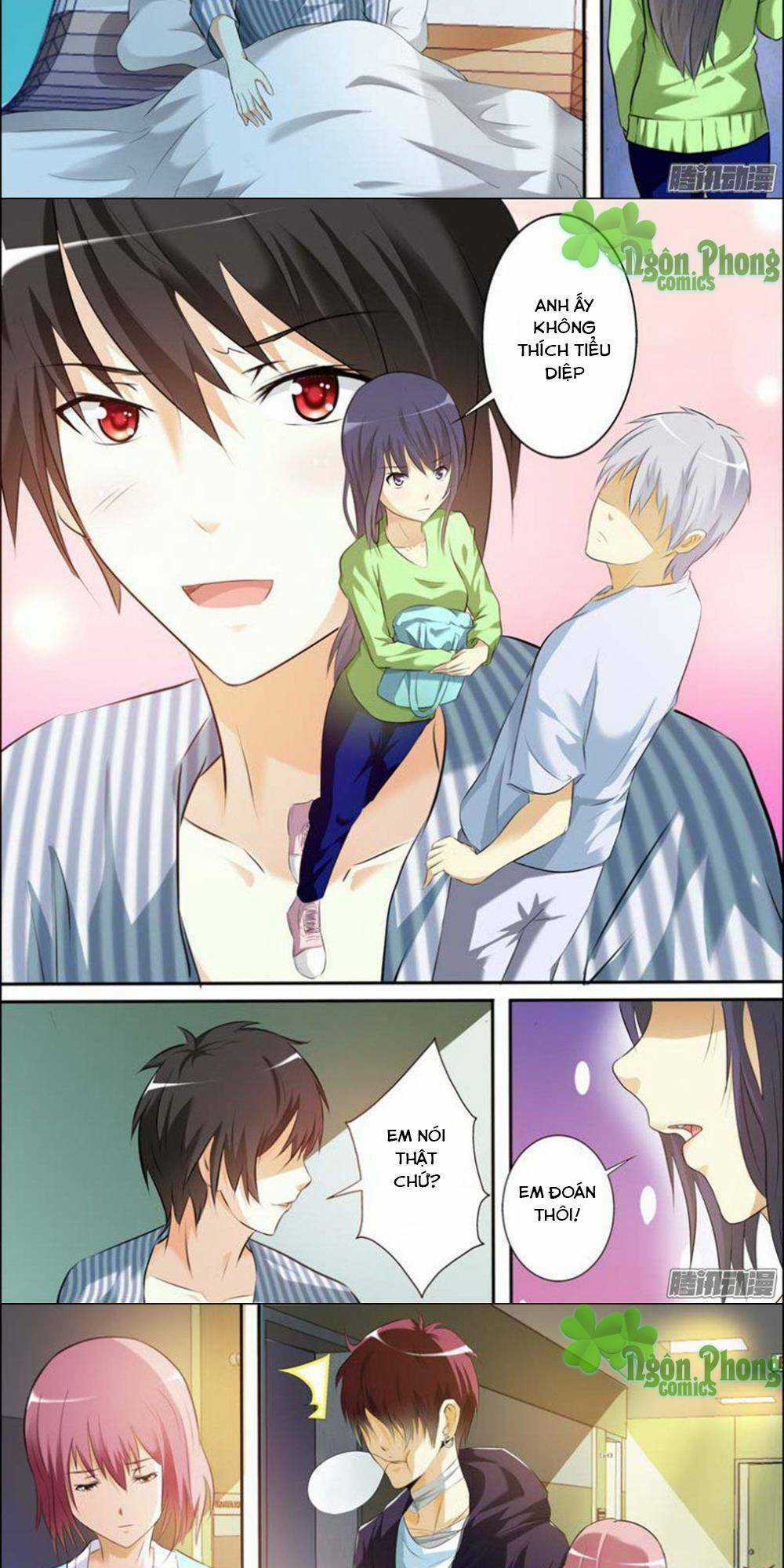 Trò Chơi Ba Cạnh - Chapter 35 - Trang 3