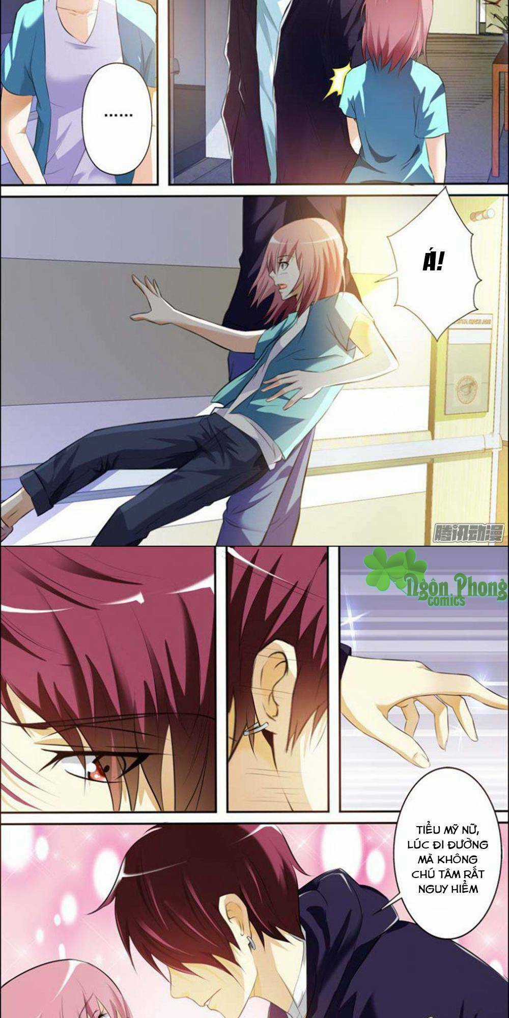 Trò Chơi Ba Cạnh - Chapter 35 - Trang 4