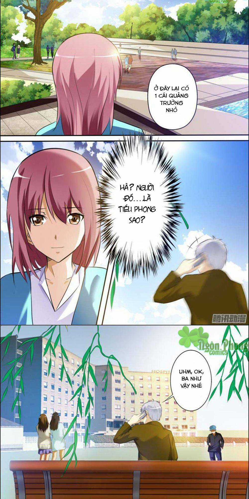Trò Chơi Ba Cạnh - Chapter 35 - Trang 6