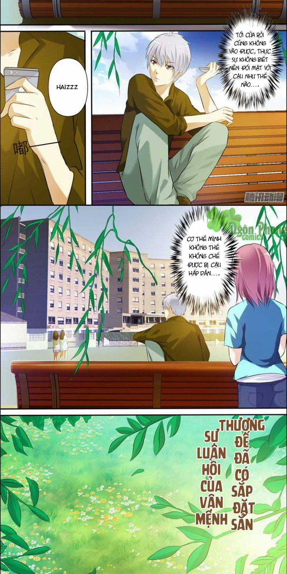 Trò Chơi Ba Cạnh - Chapter 35 - Trang 7