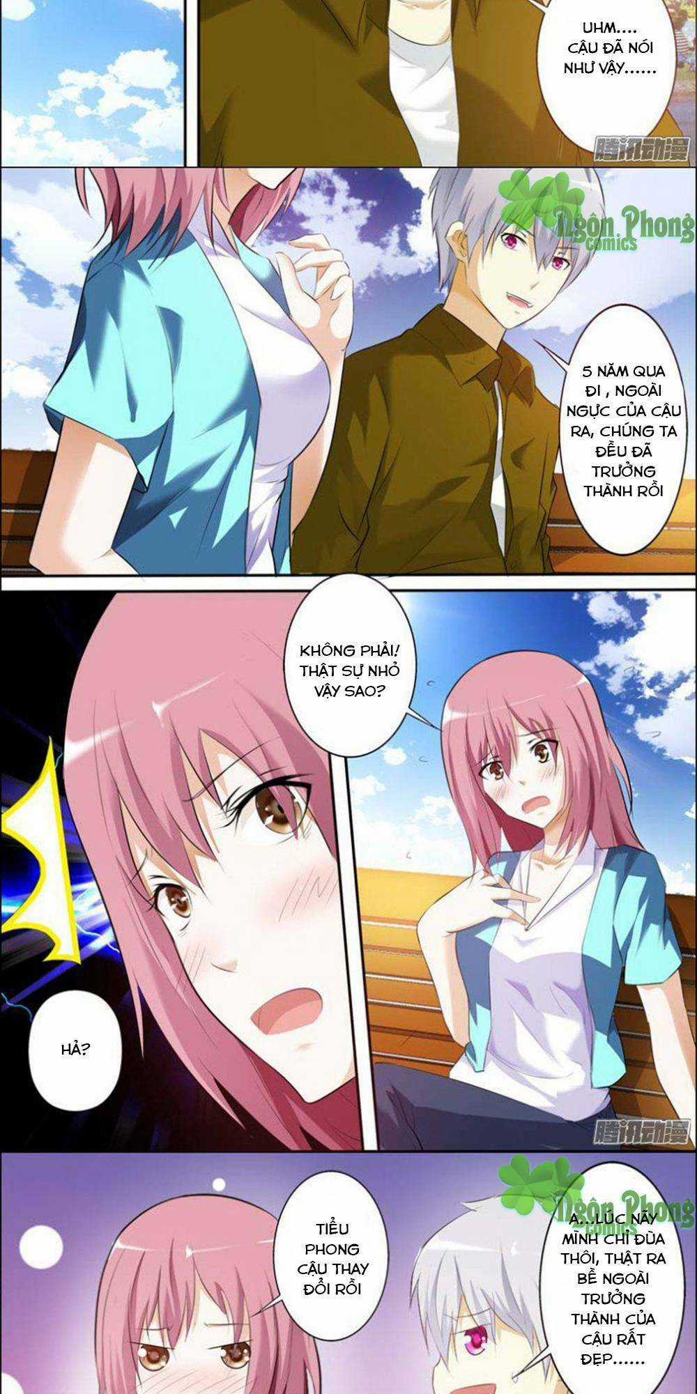 Trò Chơi Ba Cạnh - Chapter 36 - Trang 3