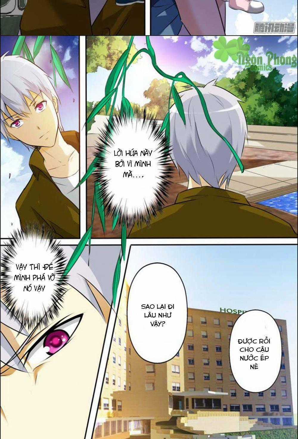 Trò Chơi Ba Cạnh - Chapter 36 - Trang 8