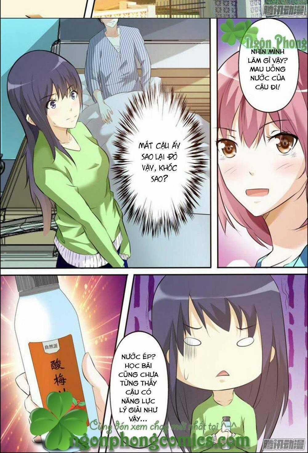 Trò Chơi Ba Cạnh - Chapter 36 - Trang 9