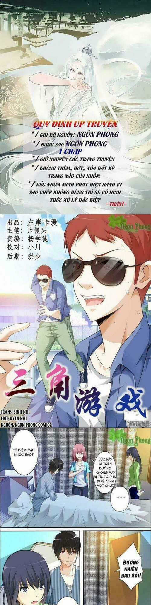 Trò Chơi Ba Cạnh - Chapter 37 - Trang 1