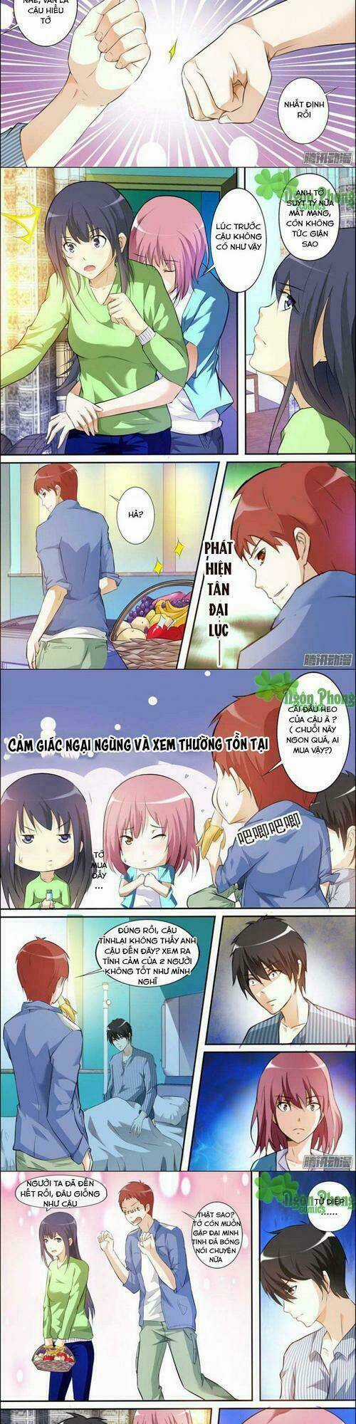 Trò Chơi Ba Cạnh - Chapter 37 - Trang 3