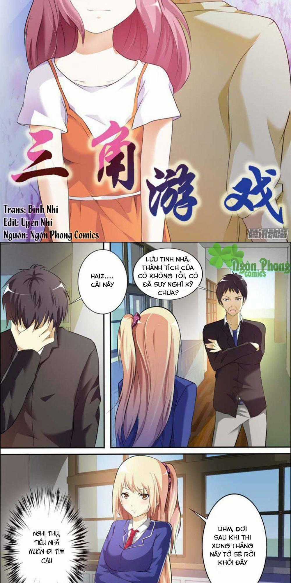 Trò Chơi Ba Cạnh - Chapter 38 - Trang 2