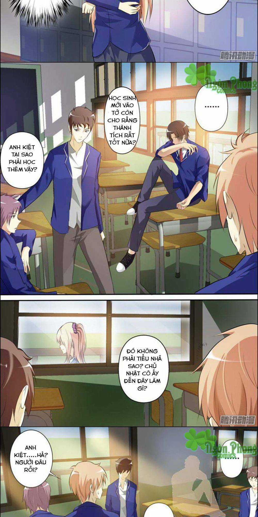 Trò Chơi Ba Cạnh - Chapter 38 - Trang 3