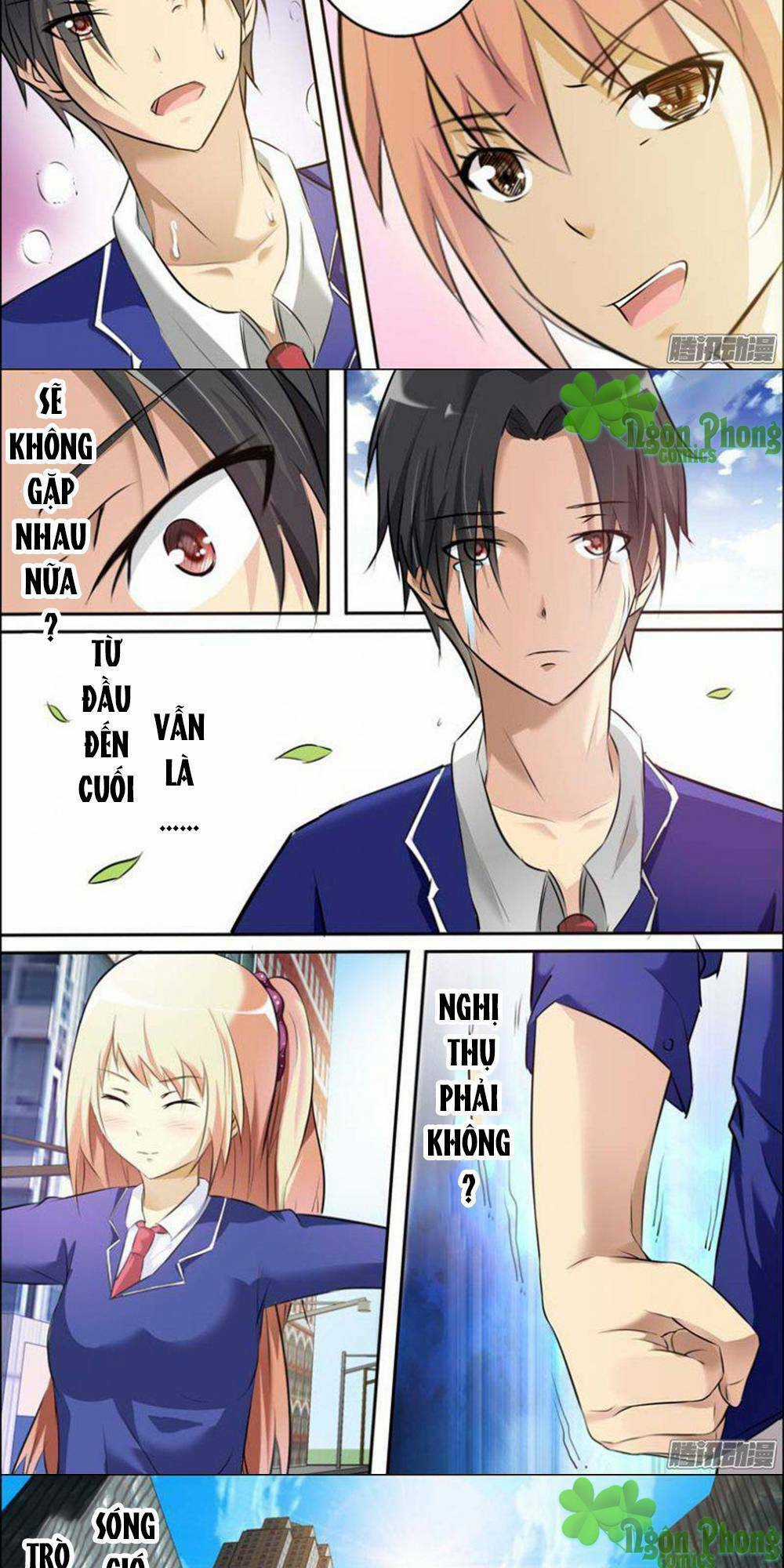 Trò Chơi Ba Cạnh - Chapter 38 - Trang 5
