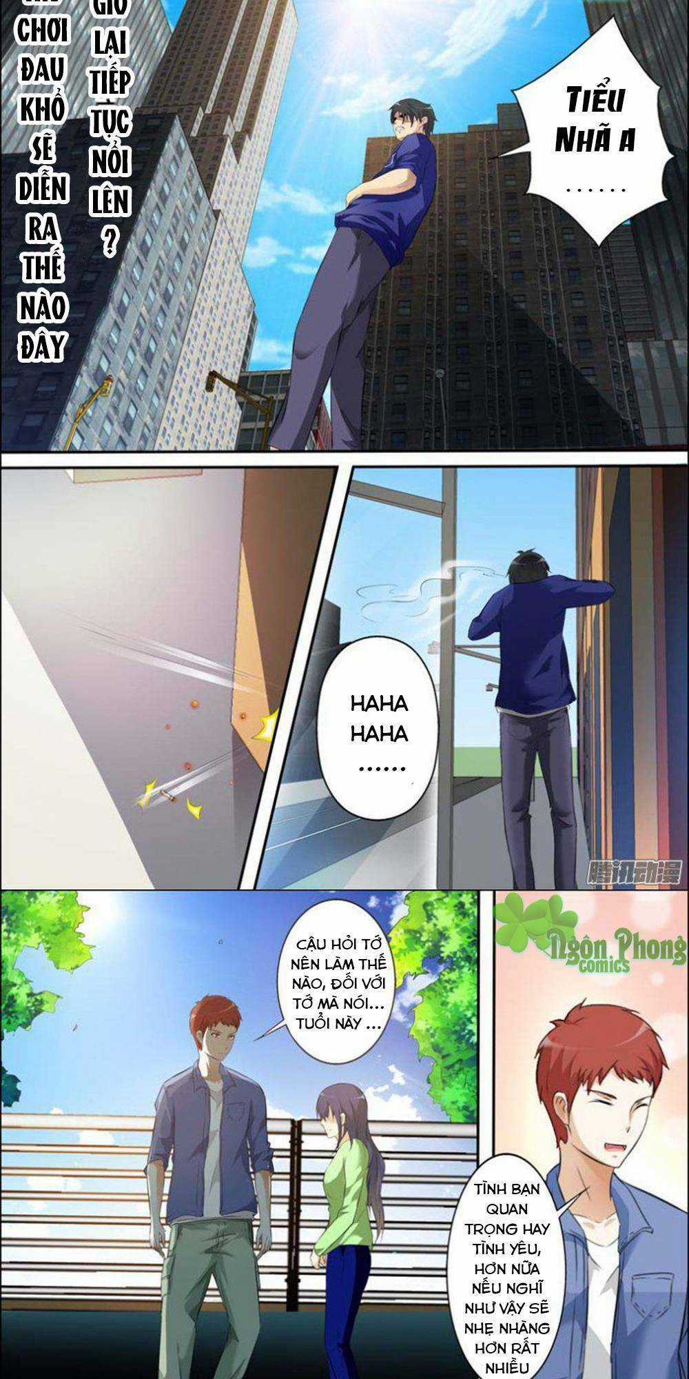 Trò Chơi Ba Cạnh - Chapter 38 - Trang 6