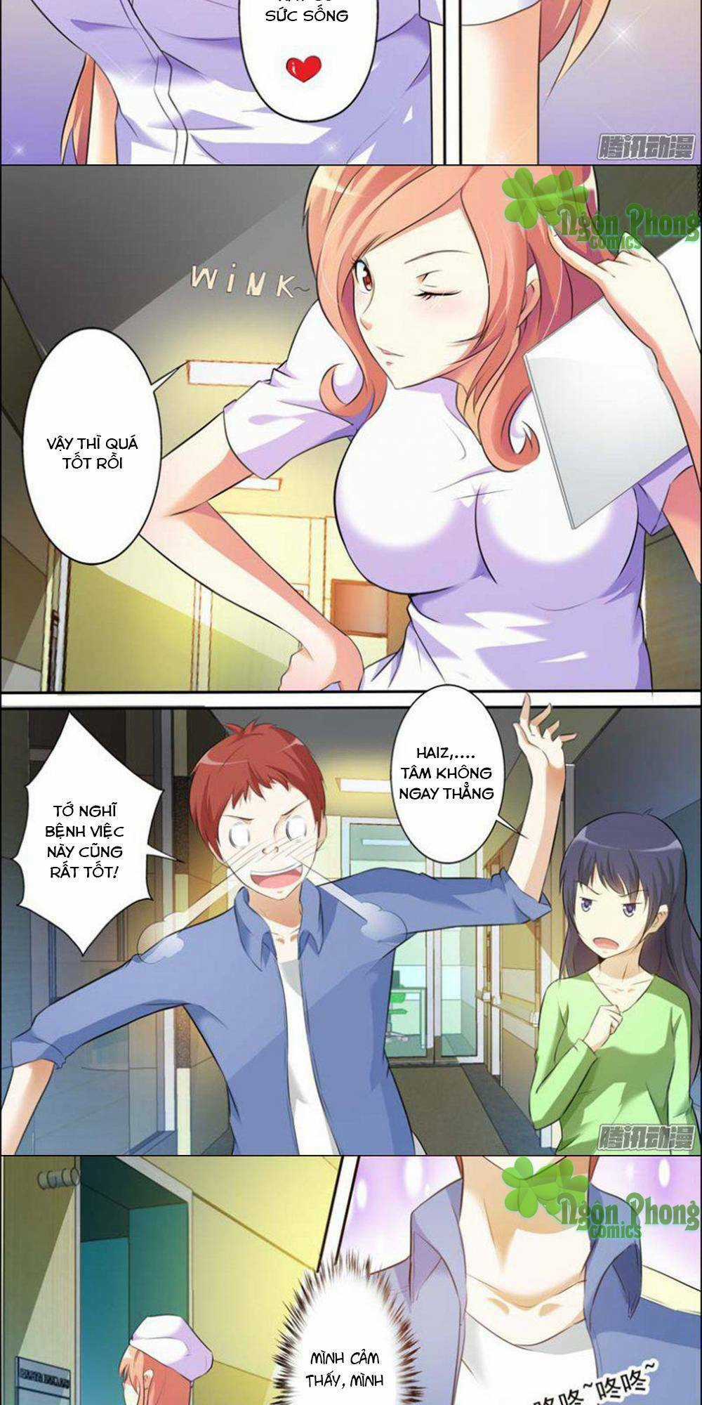 Trò Chơi Ba Cạnh - Chapter 39 - Trang 3