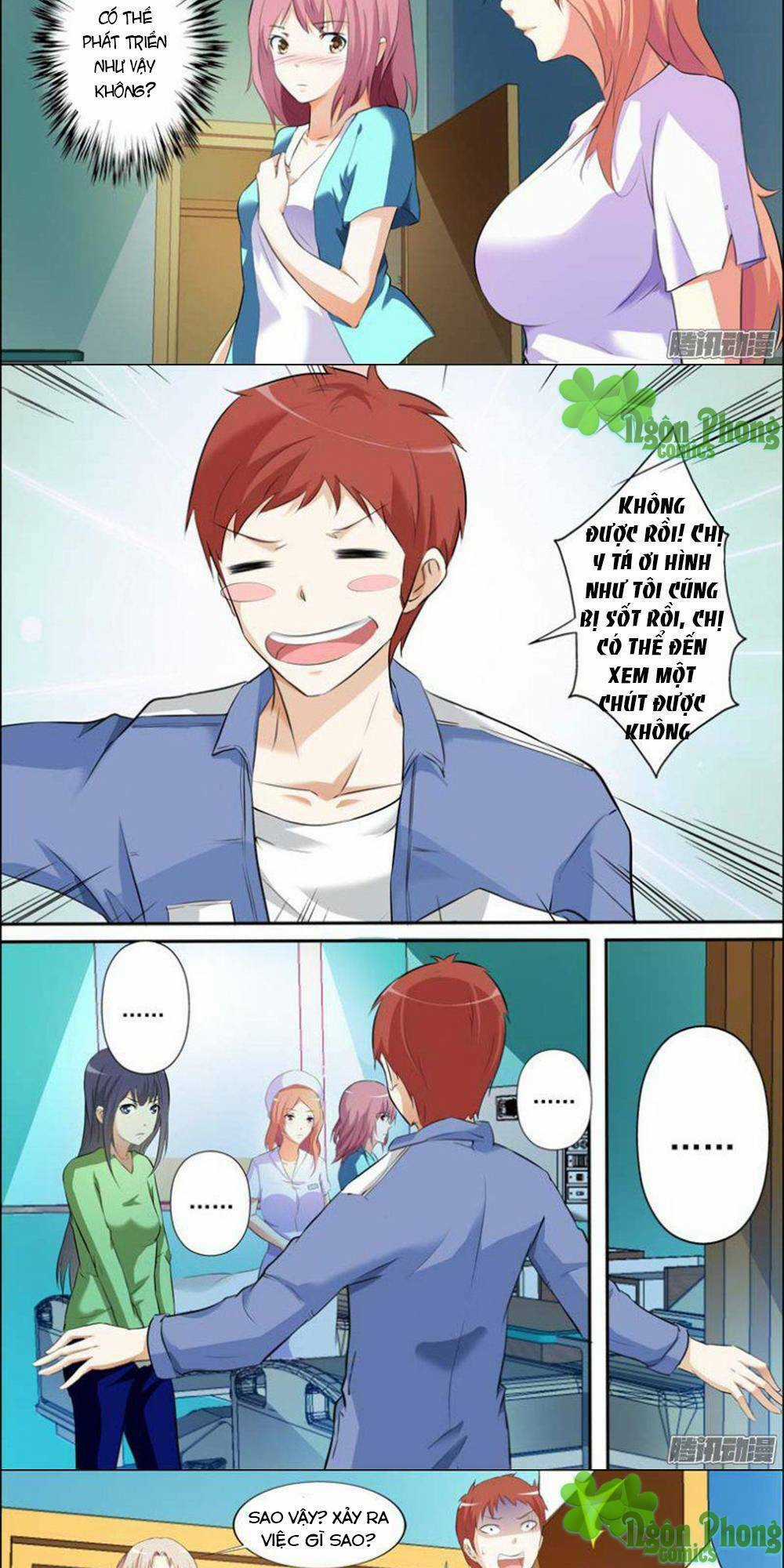 Trò Chơi Ba Cạnh - Chapter 39 - Trang 5