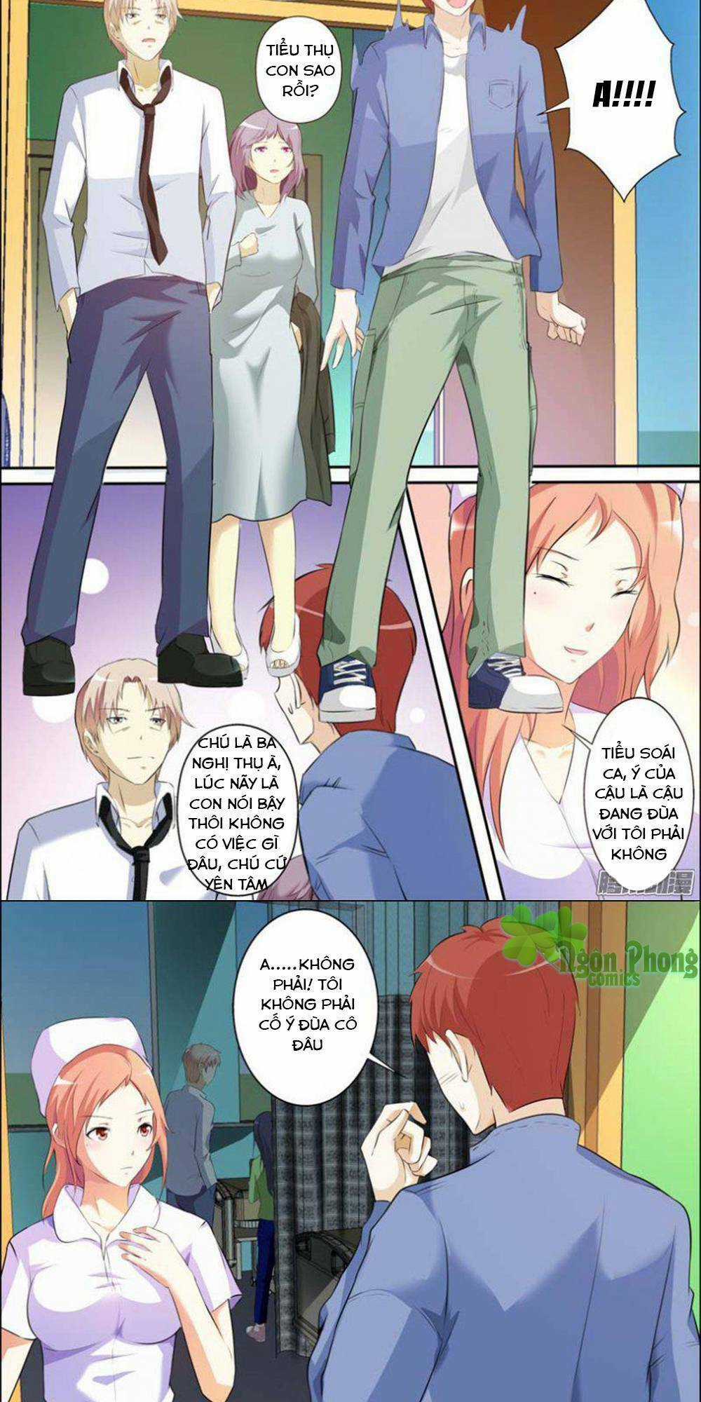 Trò Chơi Ba Cạnh - Chapter 39 - Trang 6