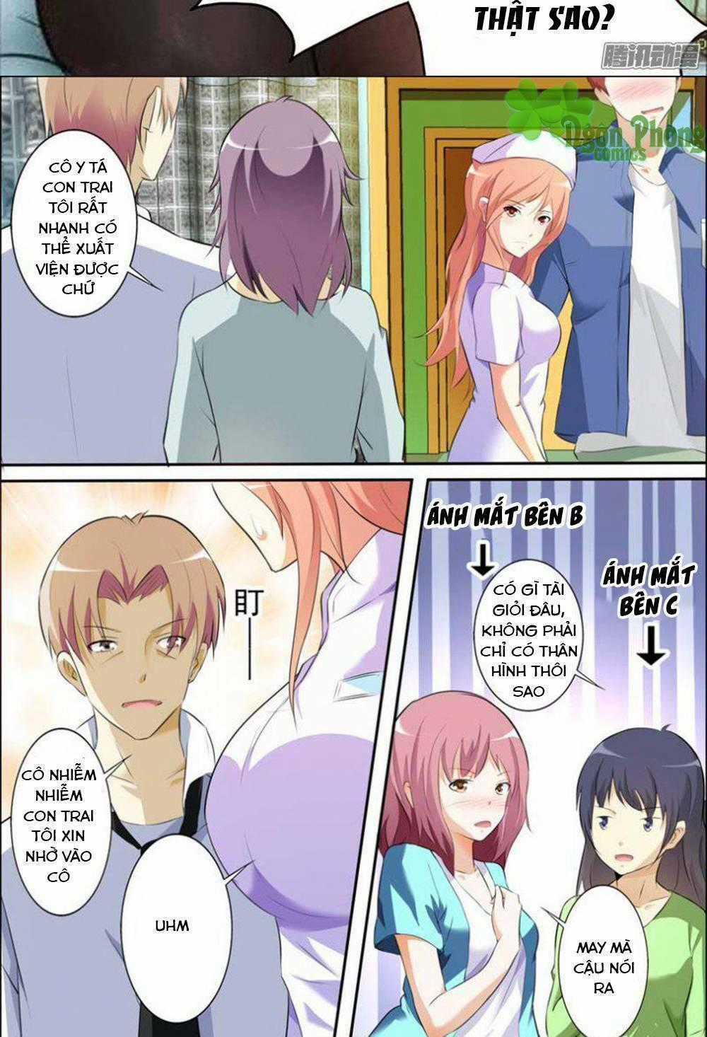 Trò Chơi Ba Cạnh - Chapter 39 - Trang 8