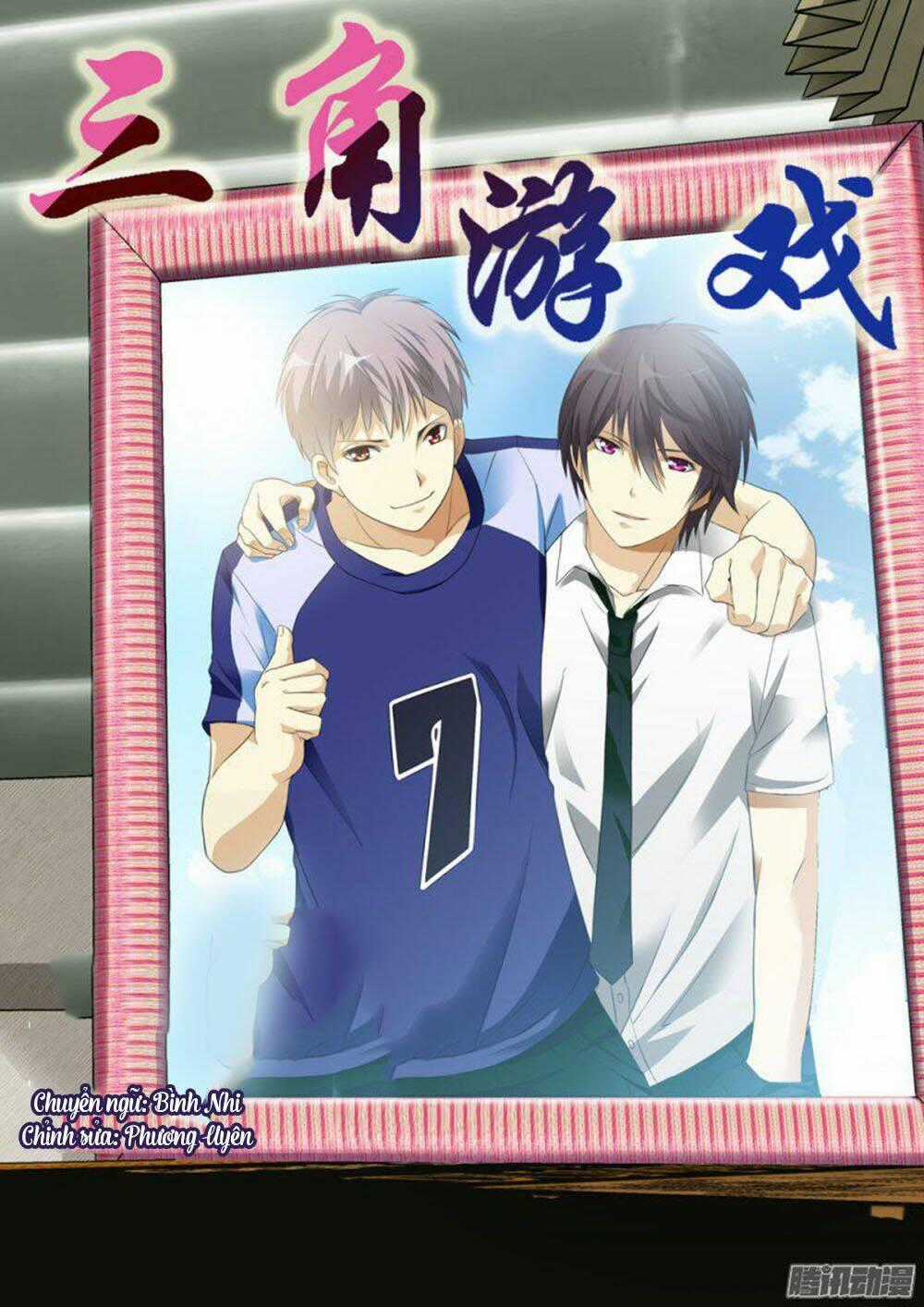 Trò Chơi Ba Cạnh - Chapter 4 - Trang 2