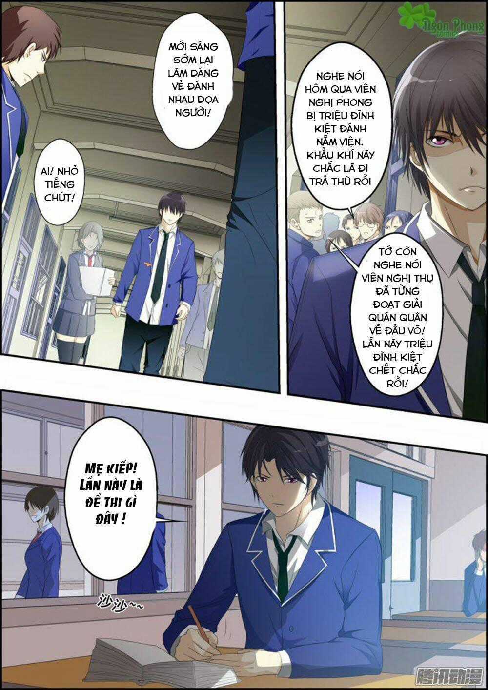 Trò Chơi Ba Cạnh - Chapter 4 - Trang 11