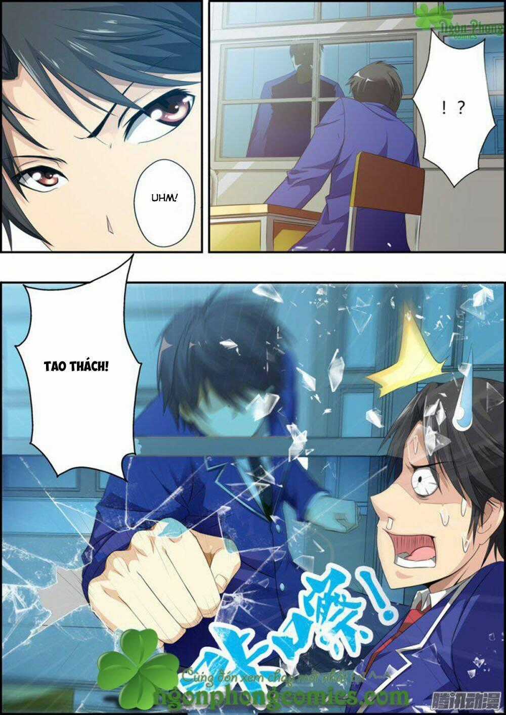 Trò Chơi Ba Cạnh - Chapter 4 - Trang 12