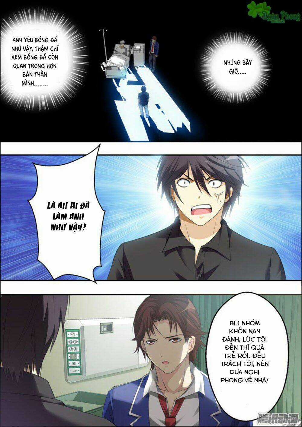 Trò Chơi Ba Cạnh - Chapter 4 - Trang 5